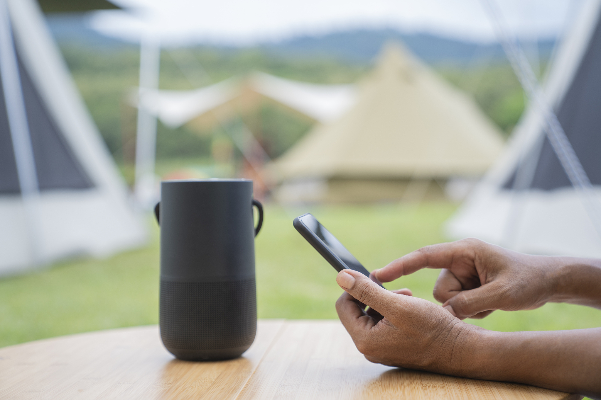 便携式蓝牙音箱目标人群及使用场景