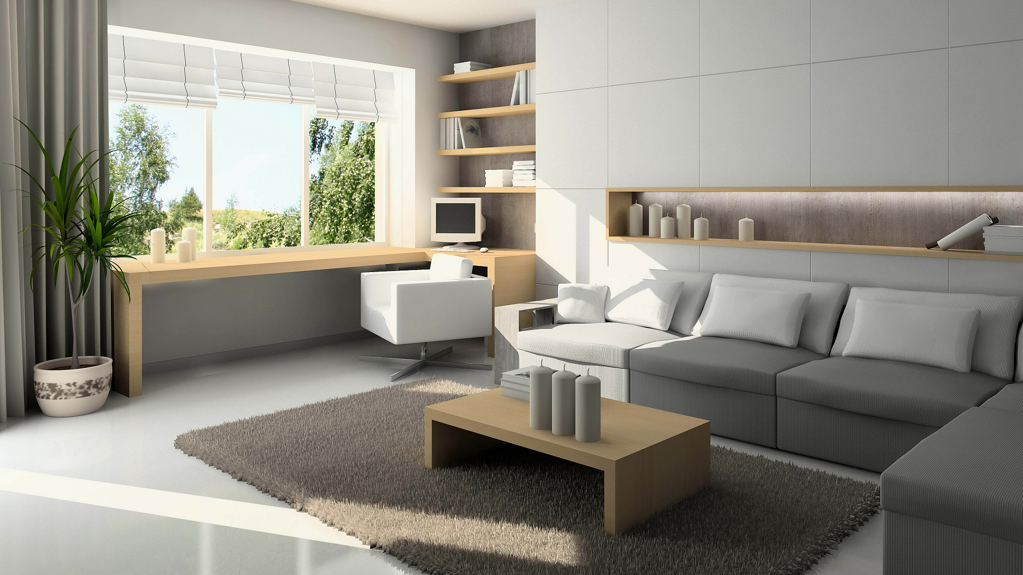 modern home interior design