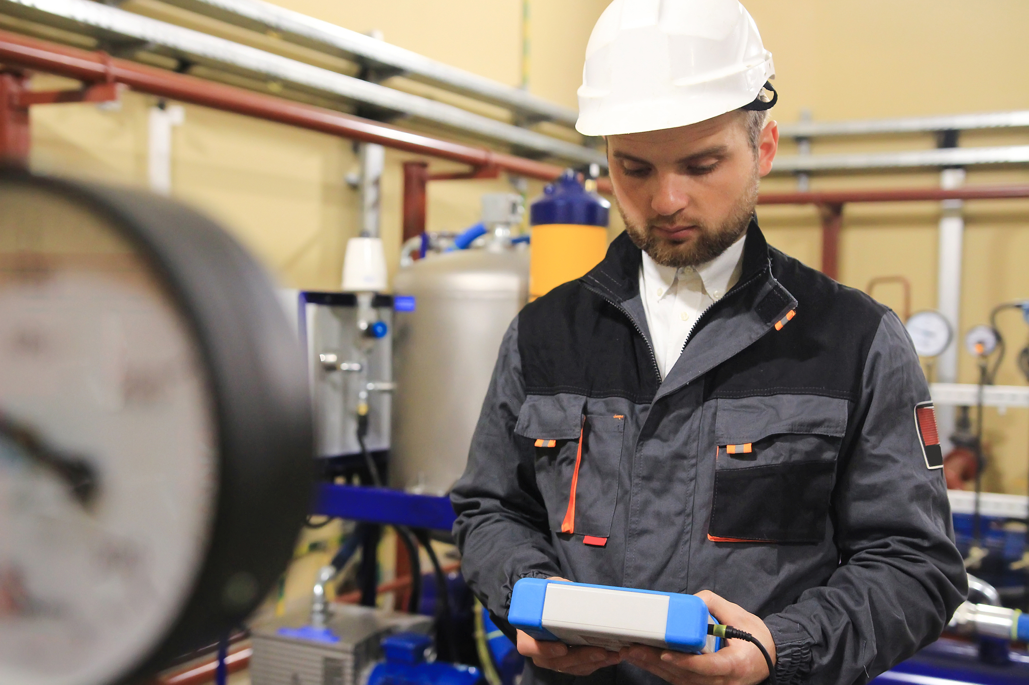 石油工具零件技术员实践日志 - 第一天经验分享