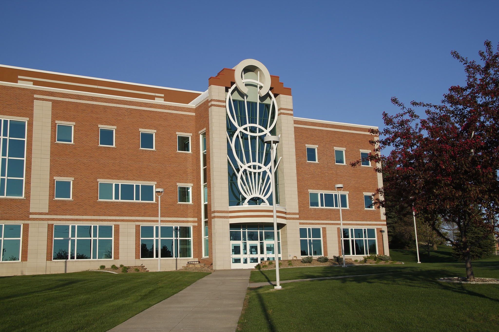 college campus building