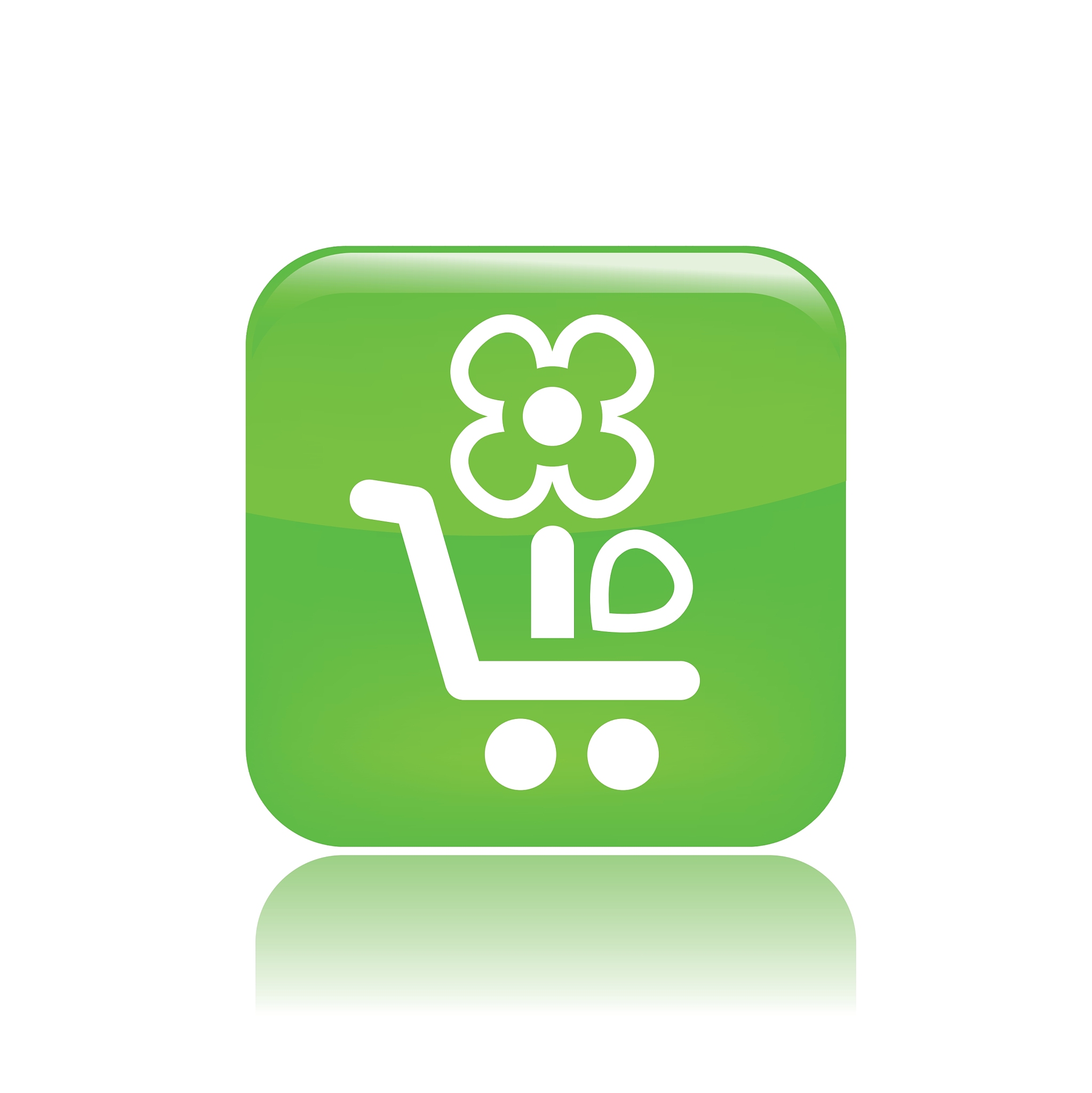 flower buy icon