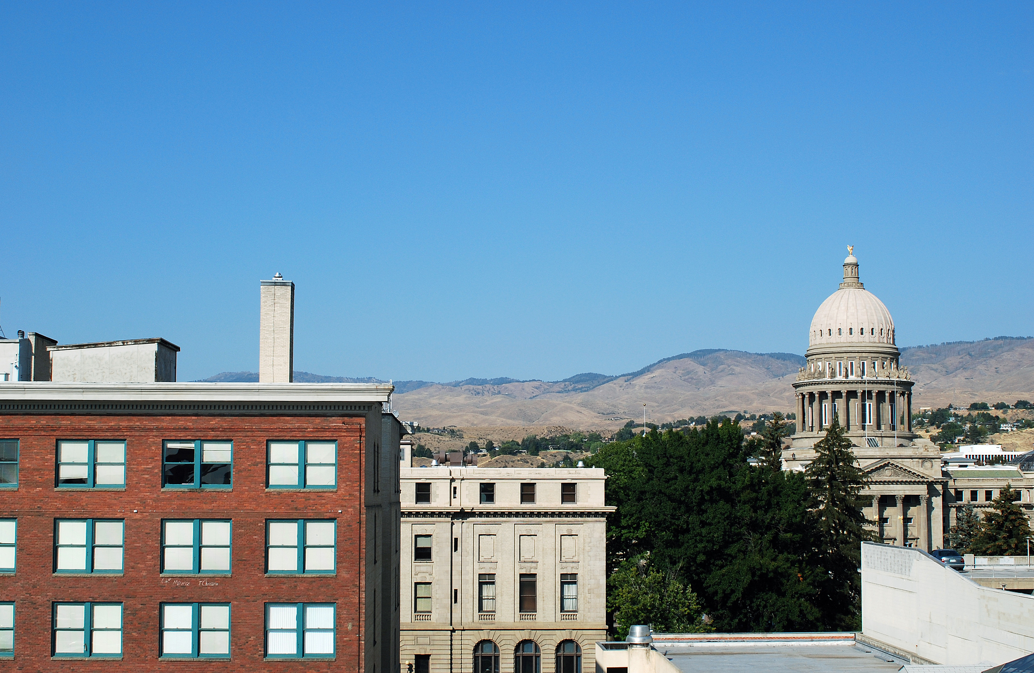 downtown boise