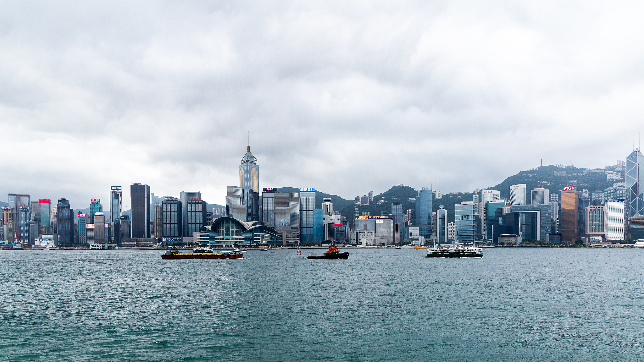 香港维多利亚港