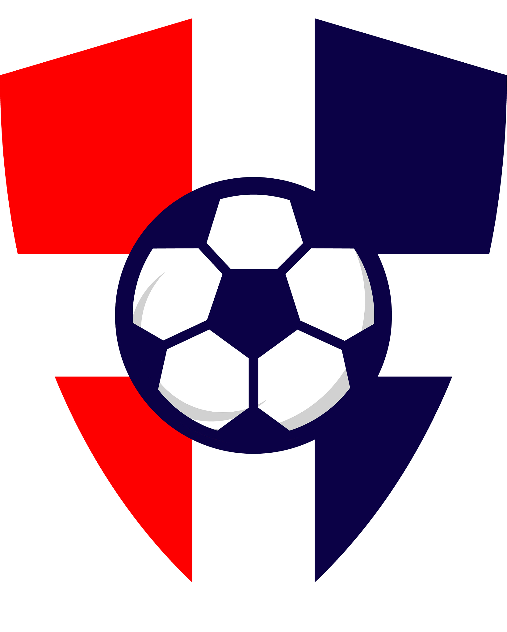 football club logo template design