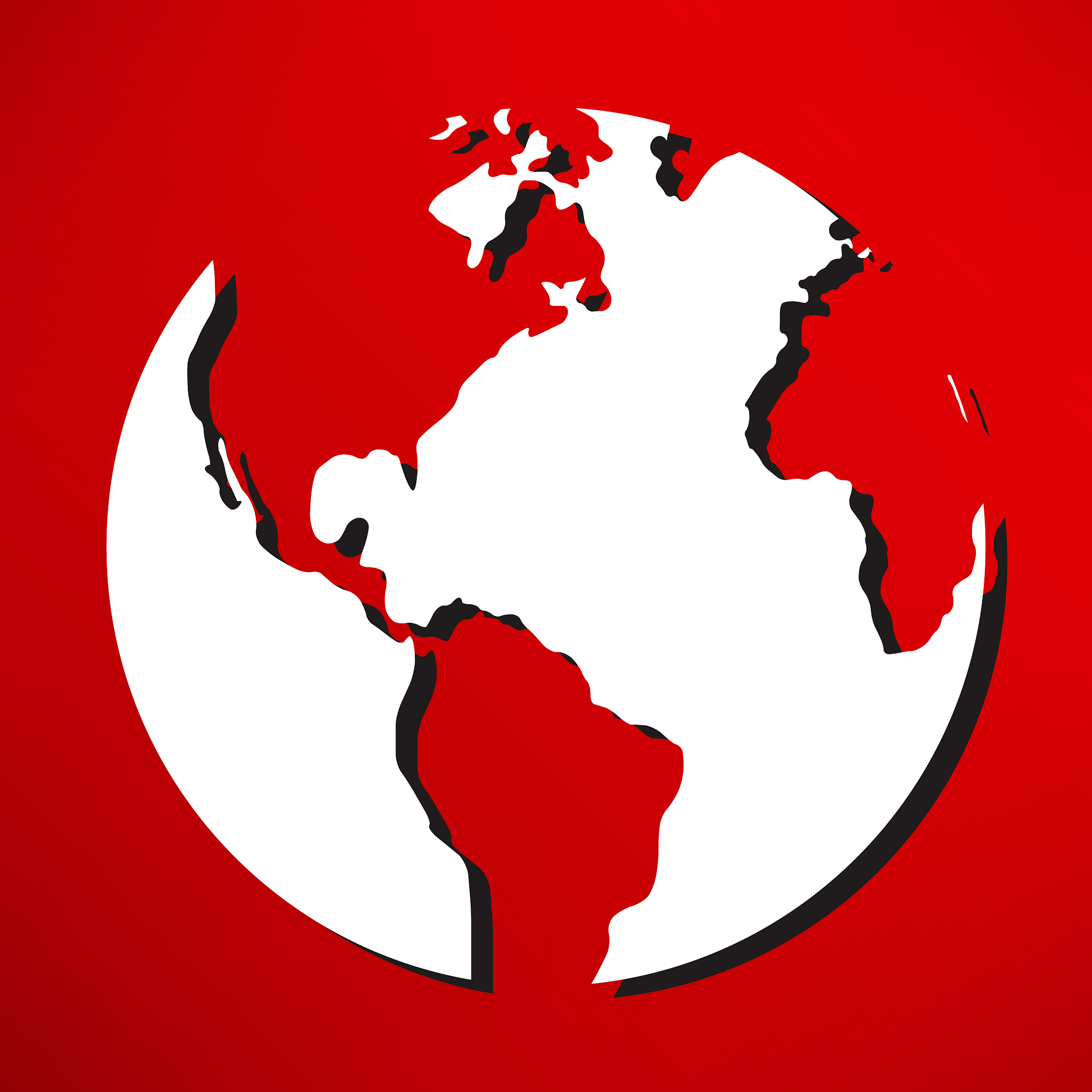 world map