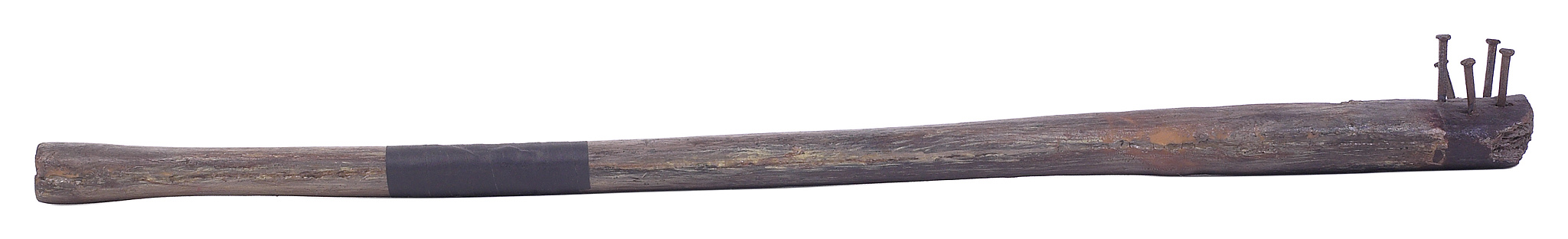 Securing Bottom Tier Coils with Wooden Wedges