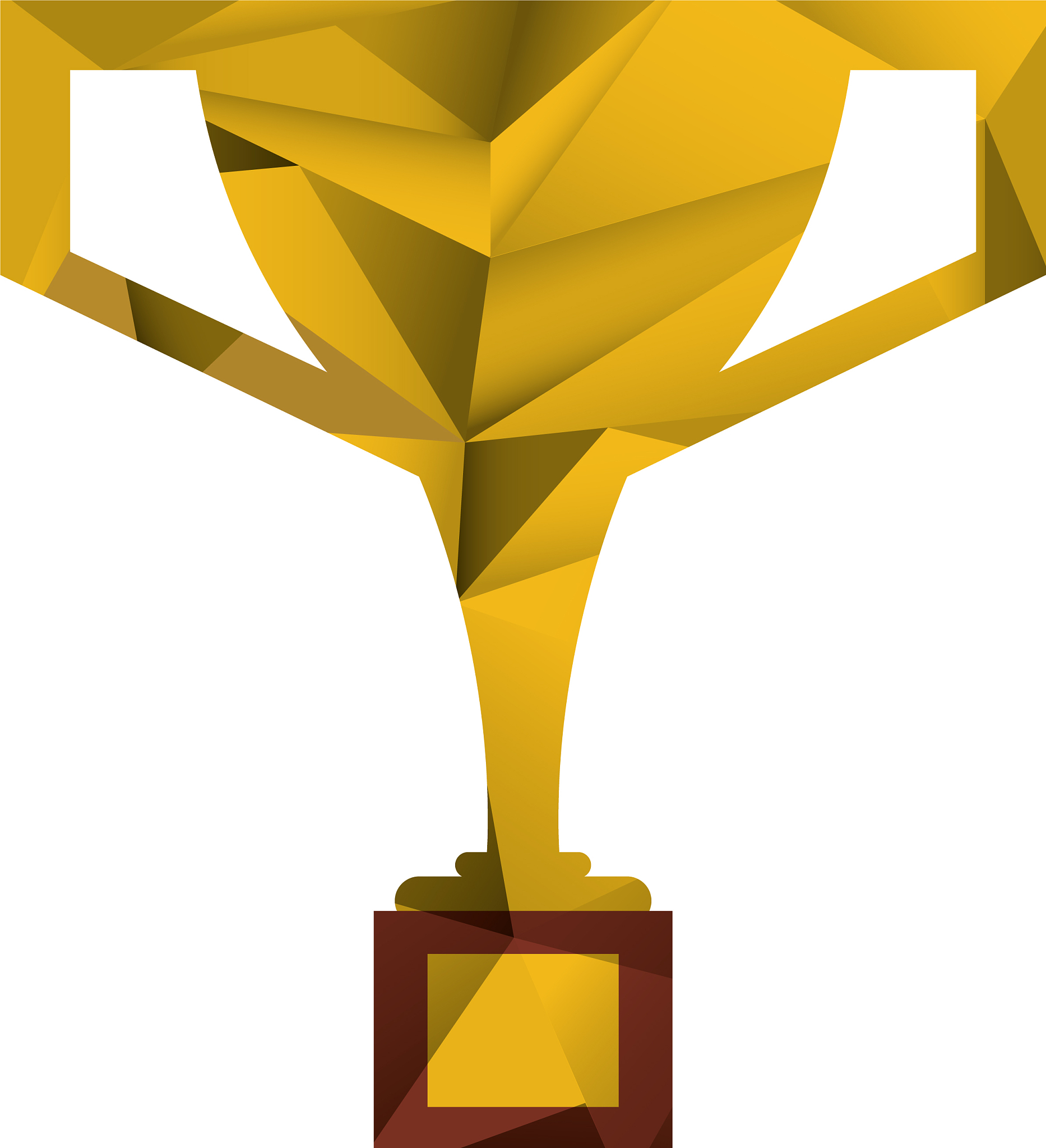 trophy victory winner american football abstract