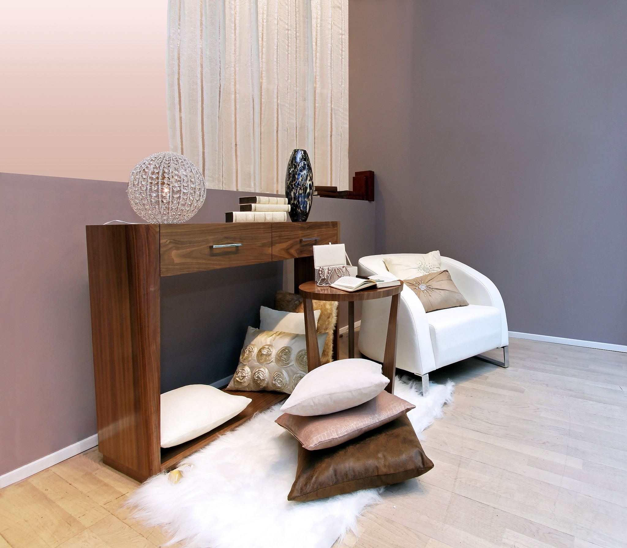 relaxing interior corner