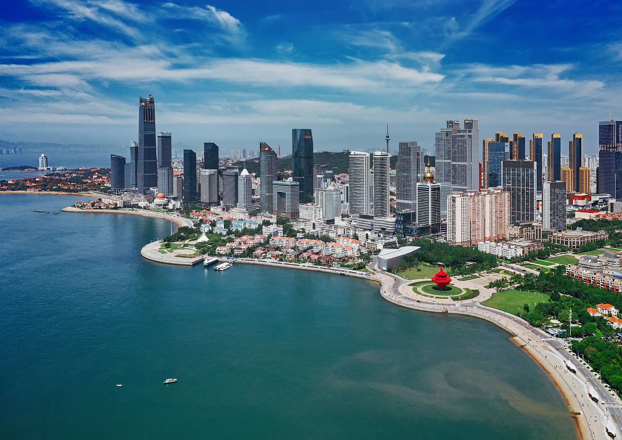 青岛市的地理环境及经贸现状分析的研究意义