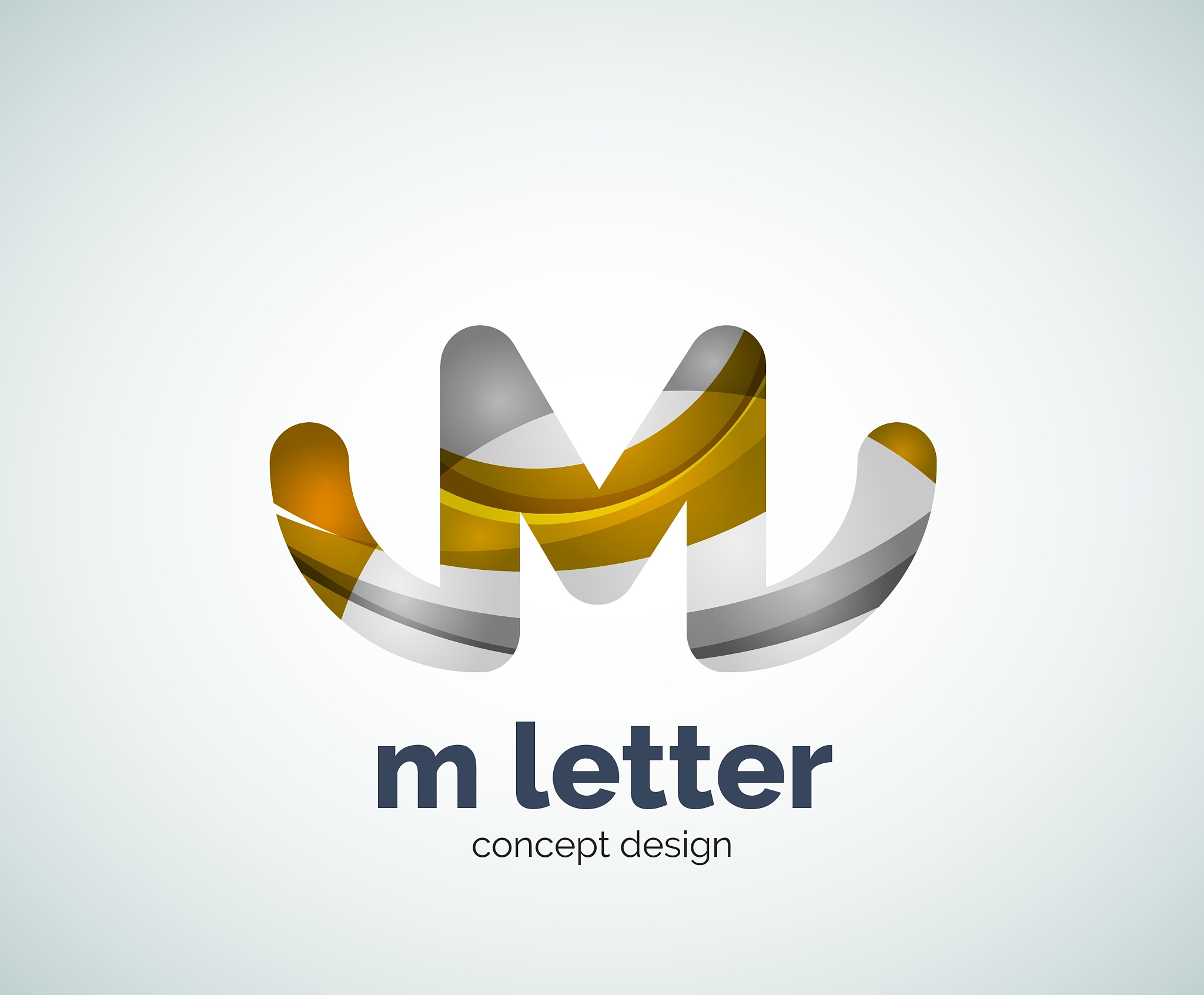 letter m logo