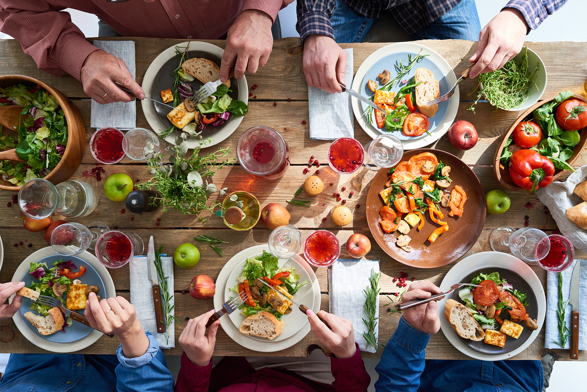 dinner party