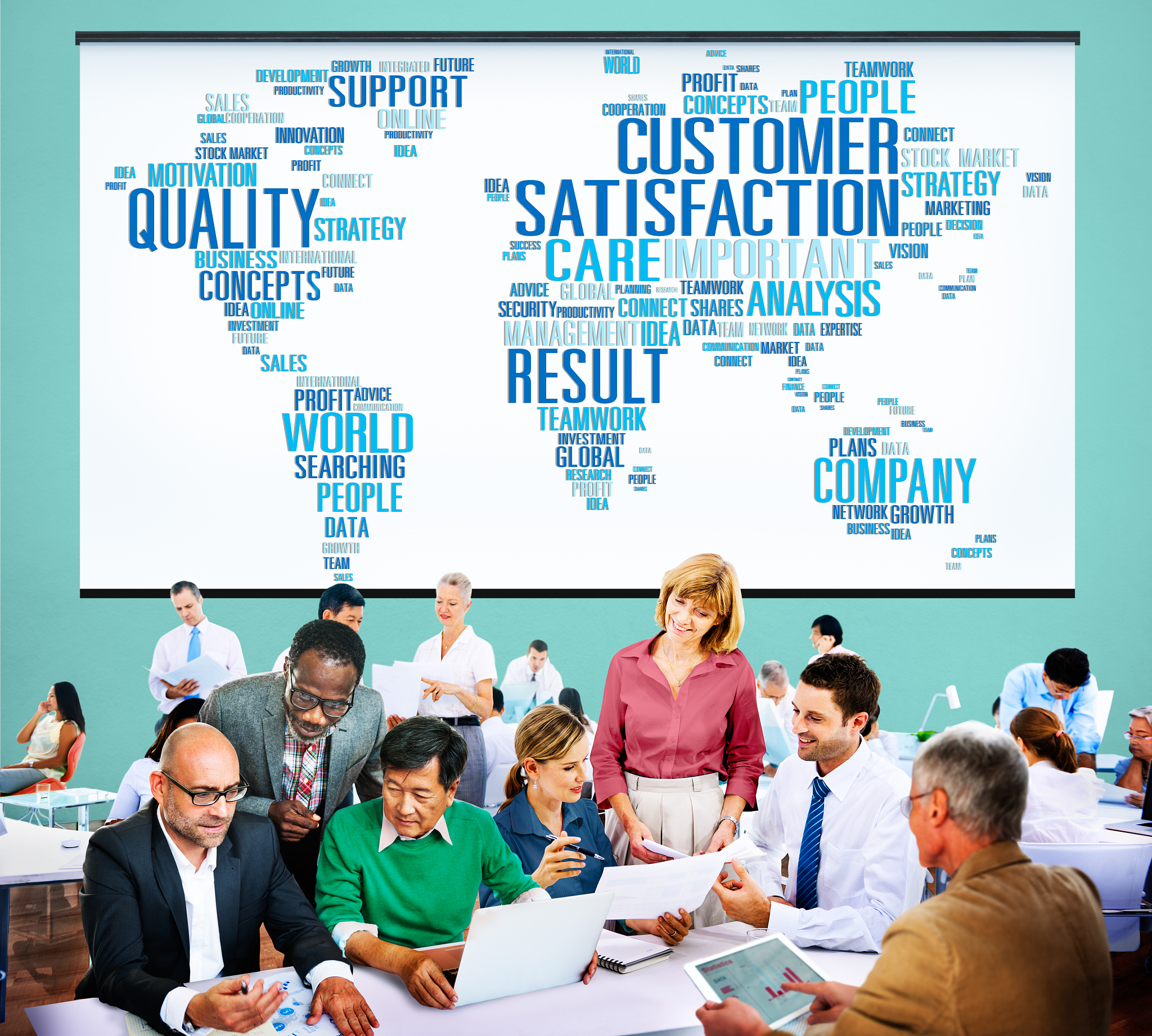 以客户为中心：售后服务之星口号集锦