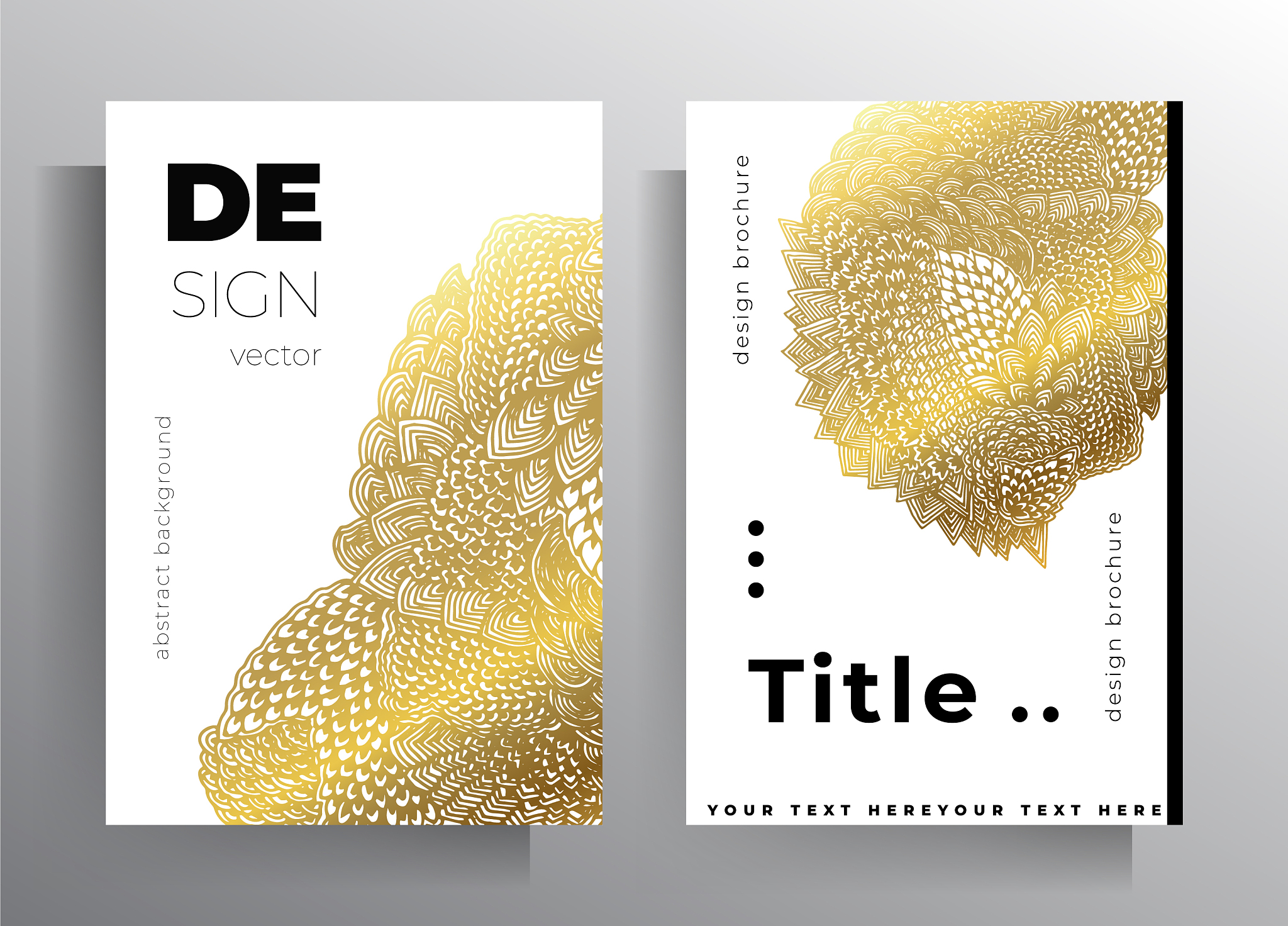 采用图形与文字结合式样占比更大视觉层级更突出同义替换