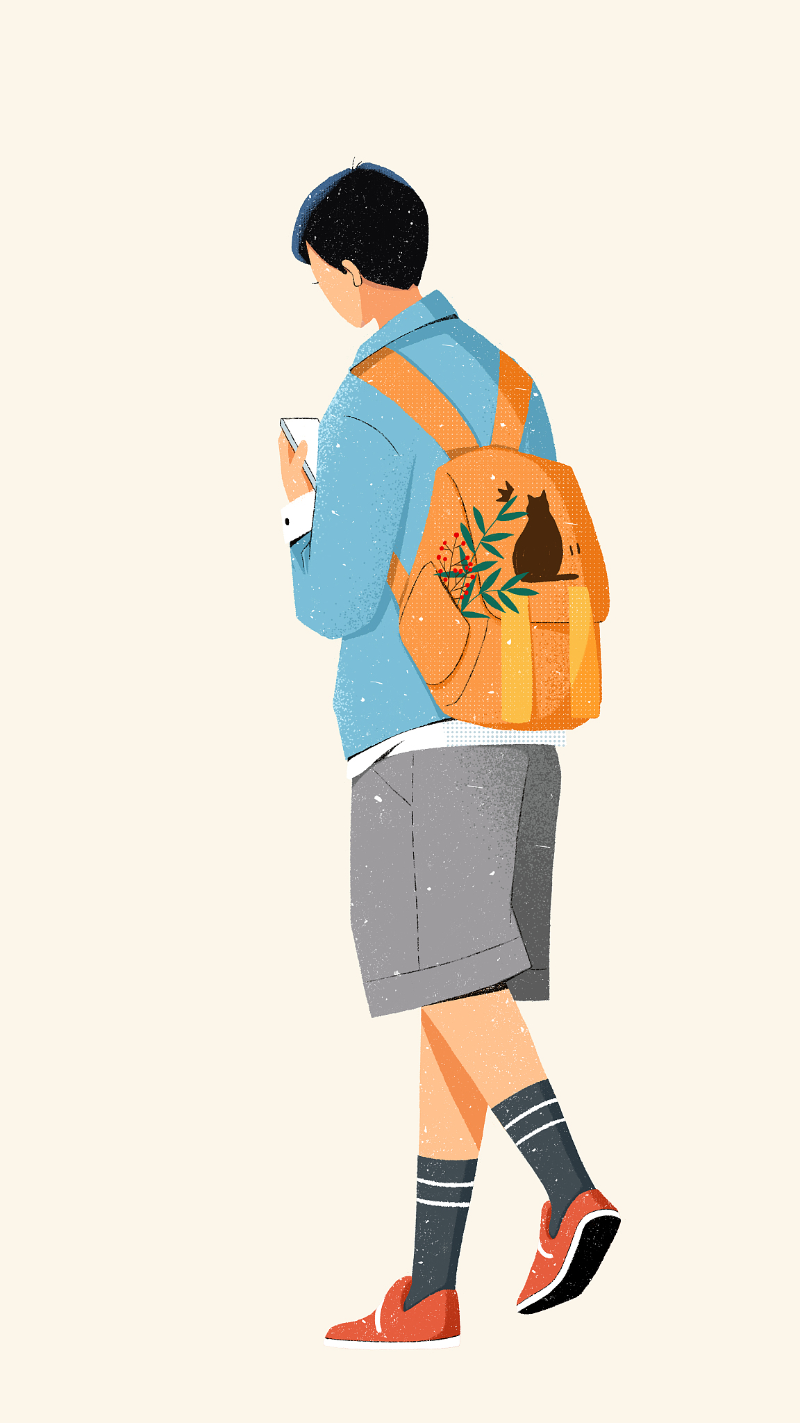 手机时代 素材 人物7