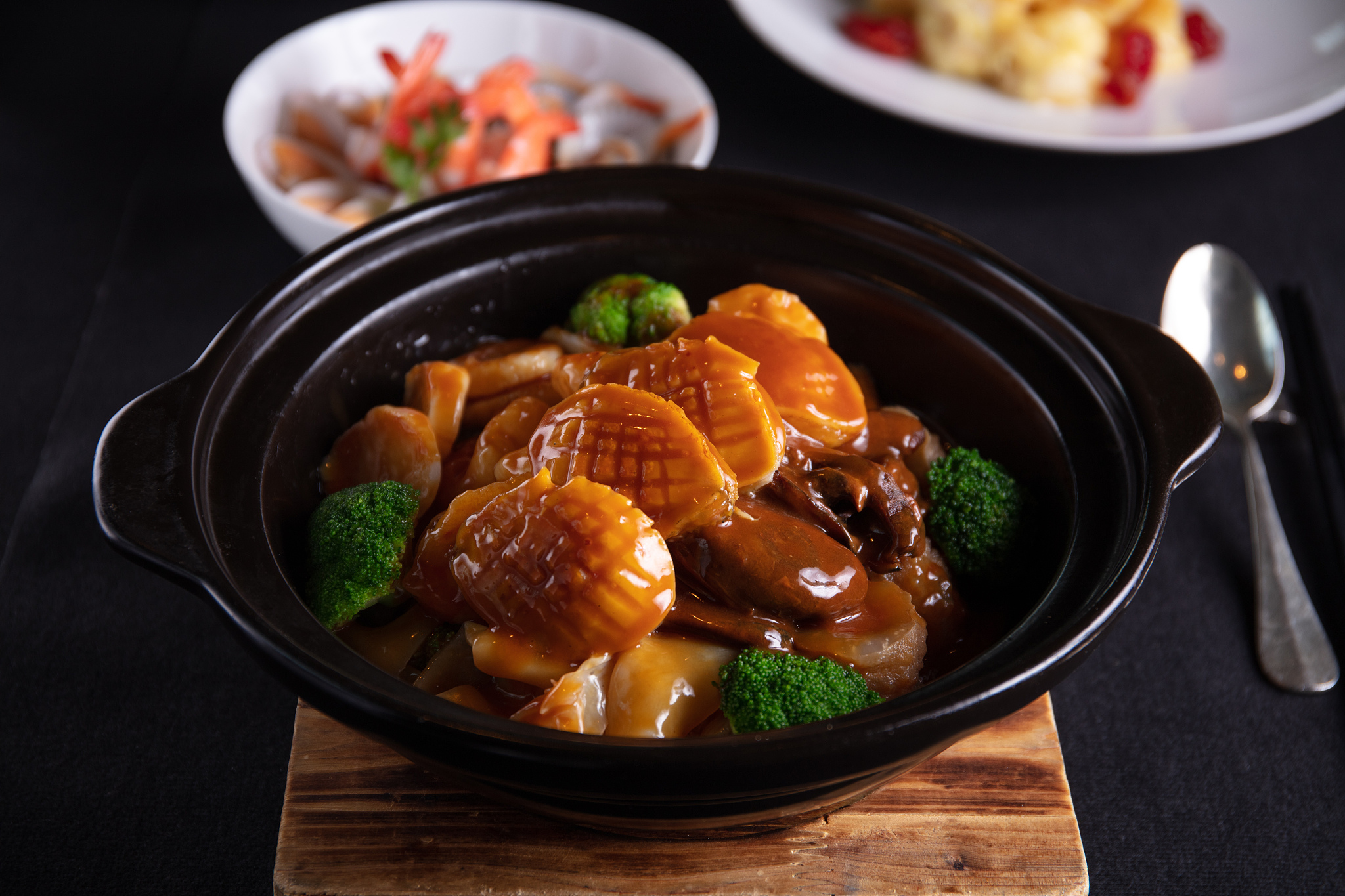 海鲜一品锅套餐