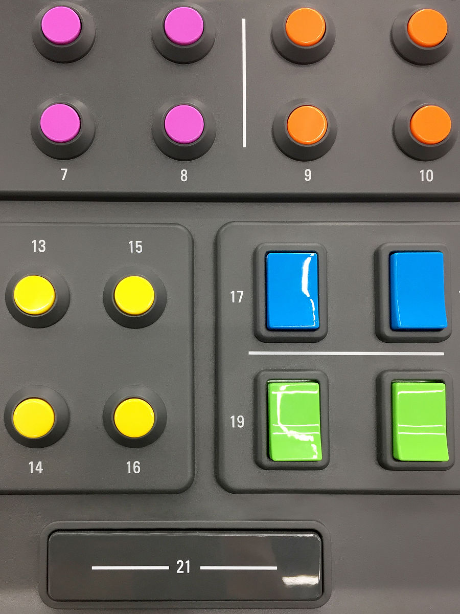 单按键扫描扩展至支持3个按键