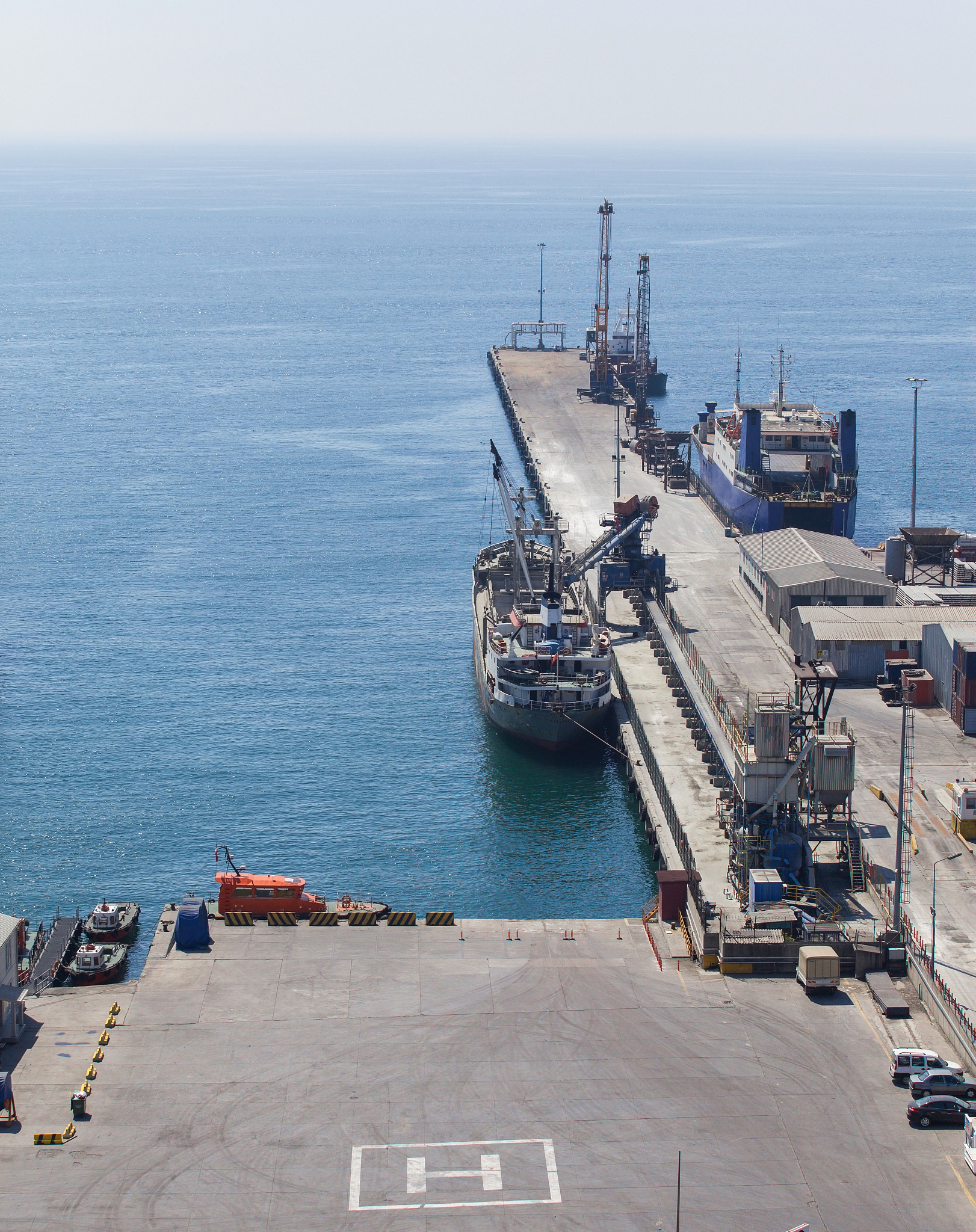 sea transportation