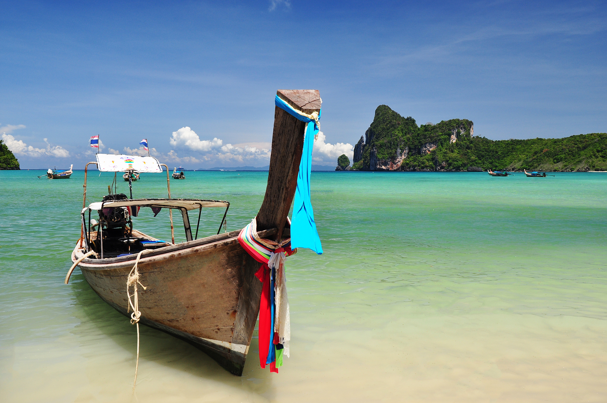 beautiful beach in thailand