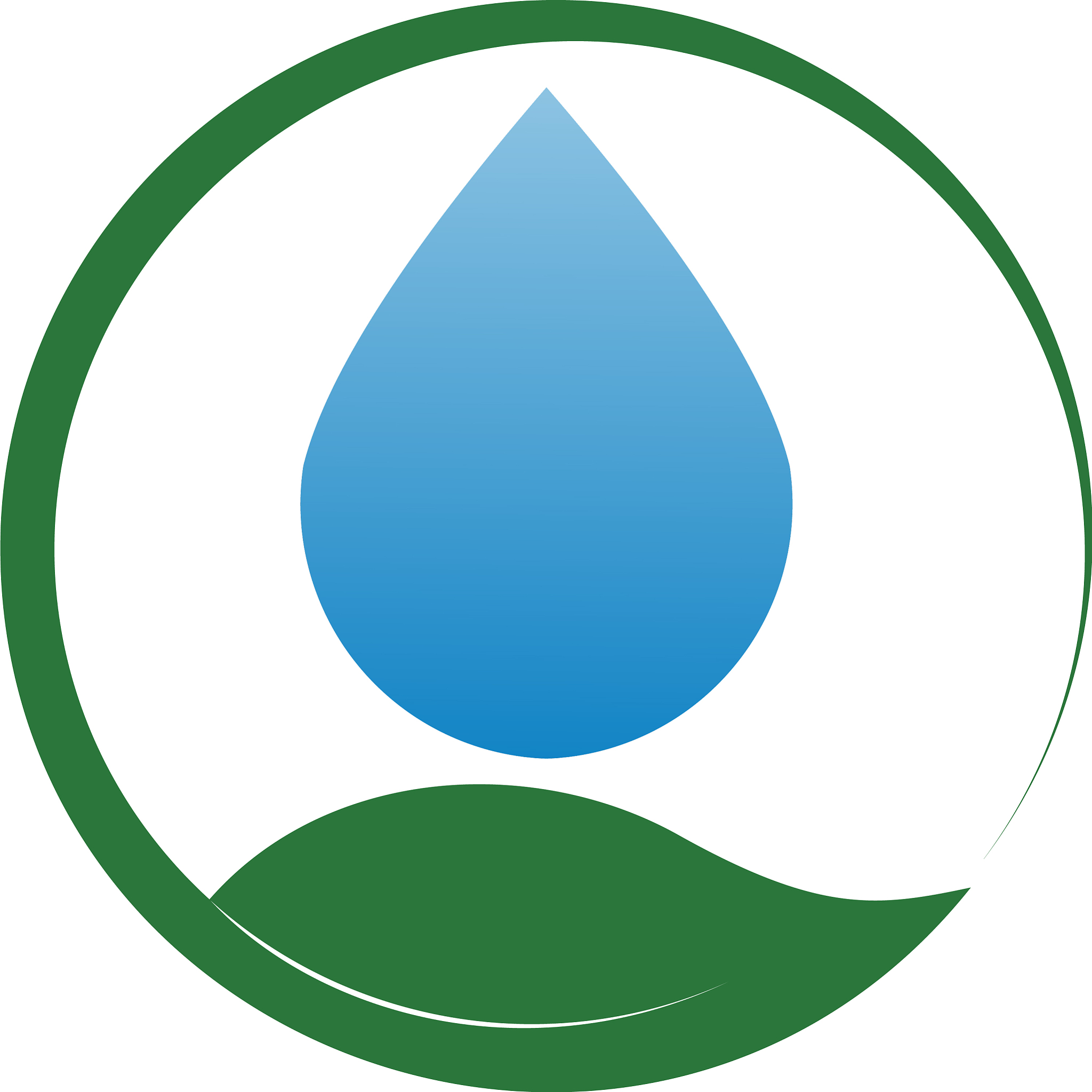 simple modern agriculture logo design