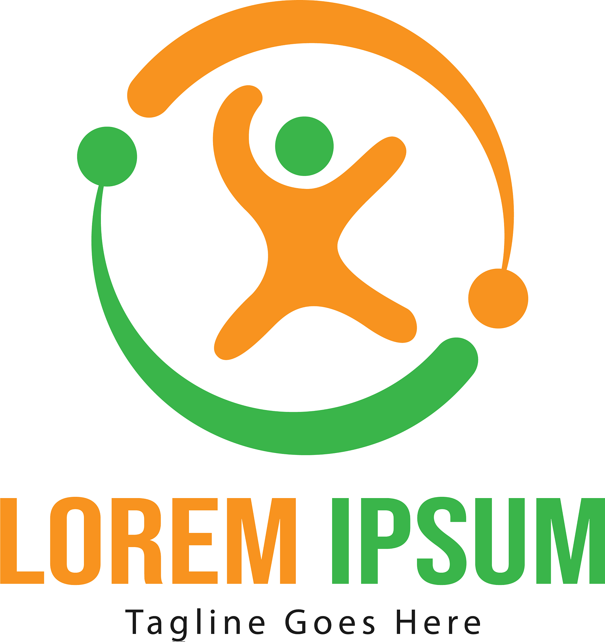 kids logo template design kids logo with modern