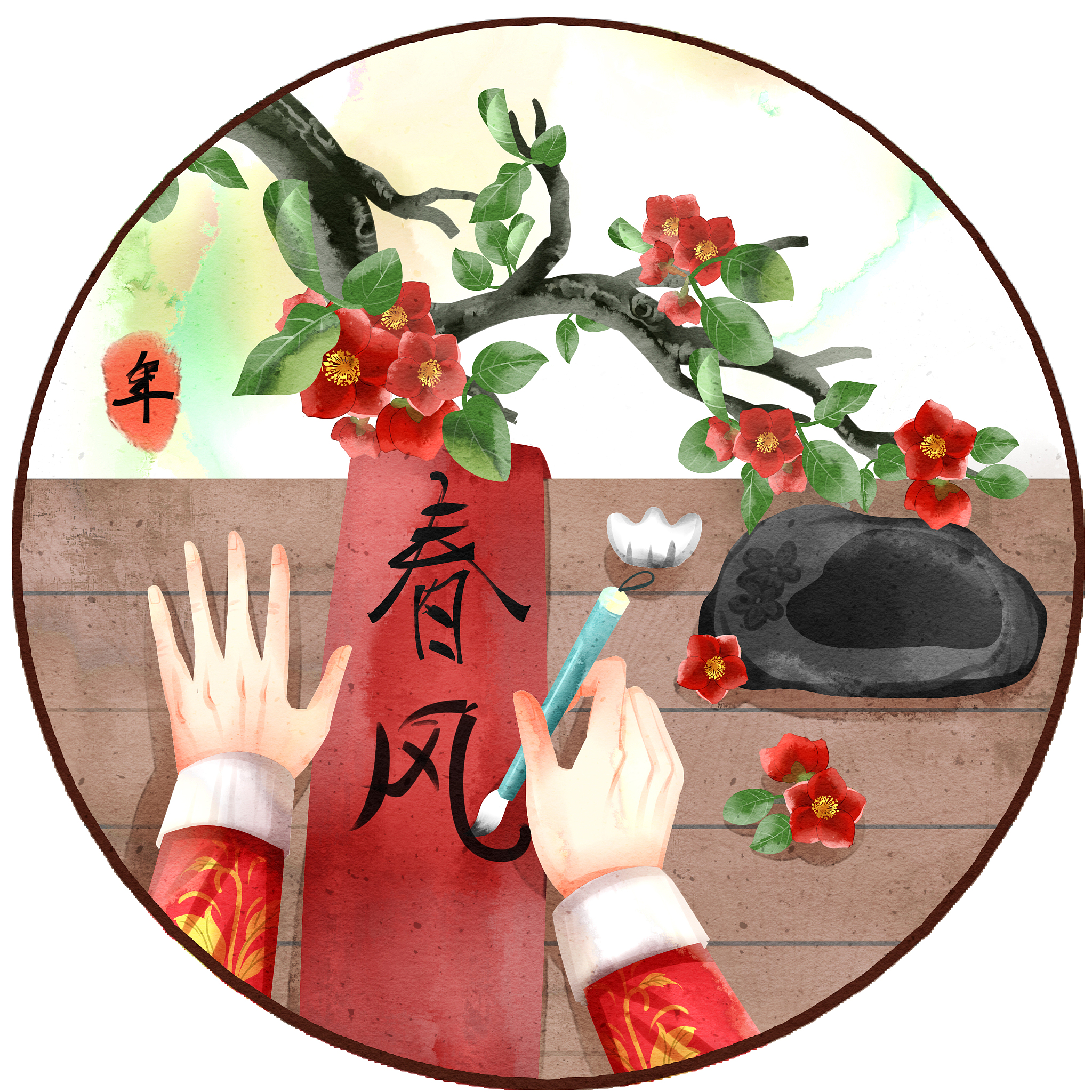 中国传统节日：春节、清明节、端午节、中秋节等