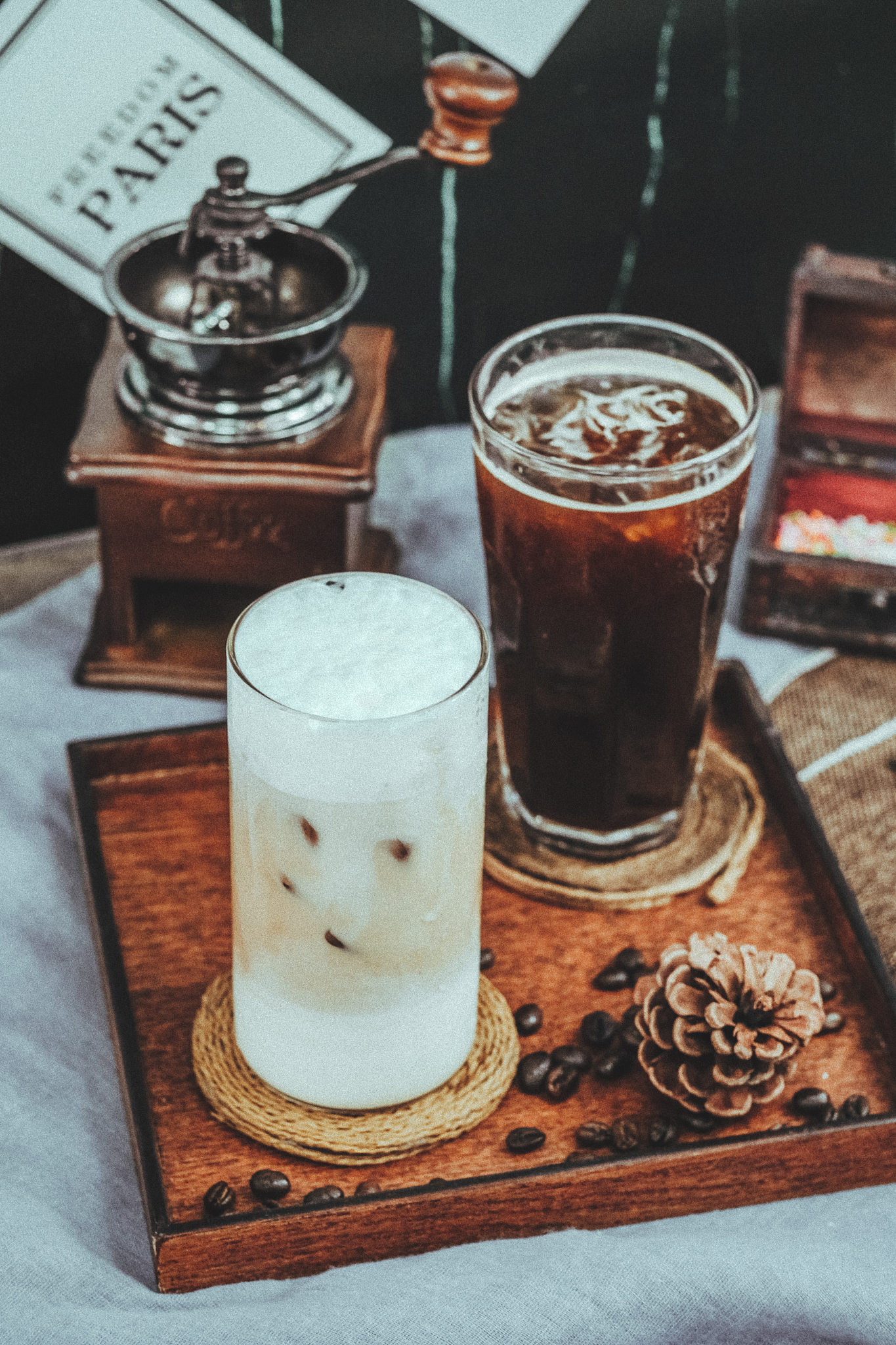 Ist das eine Cola? Nein, es ist Kaffee! - Deutsch ￜbersetzung