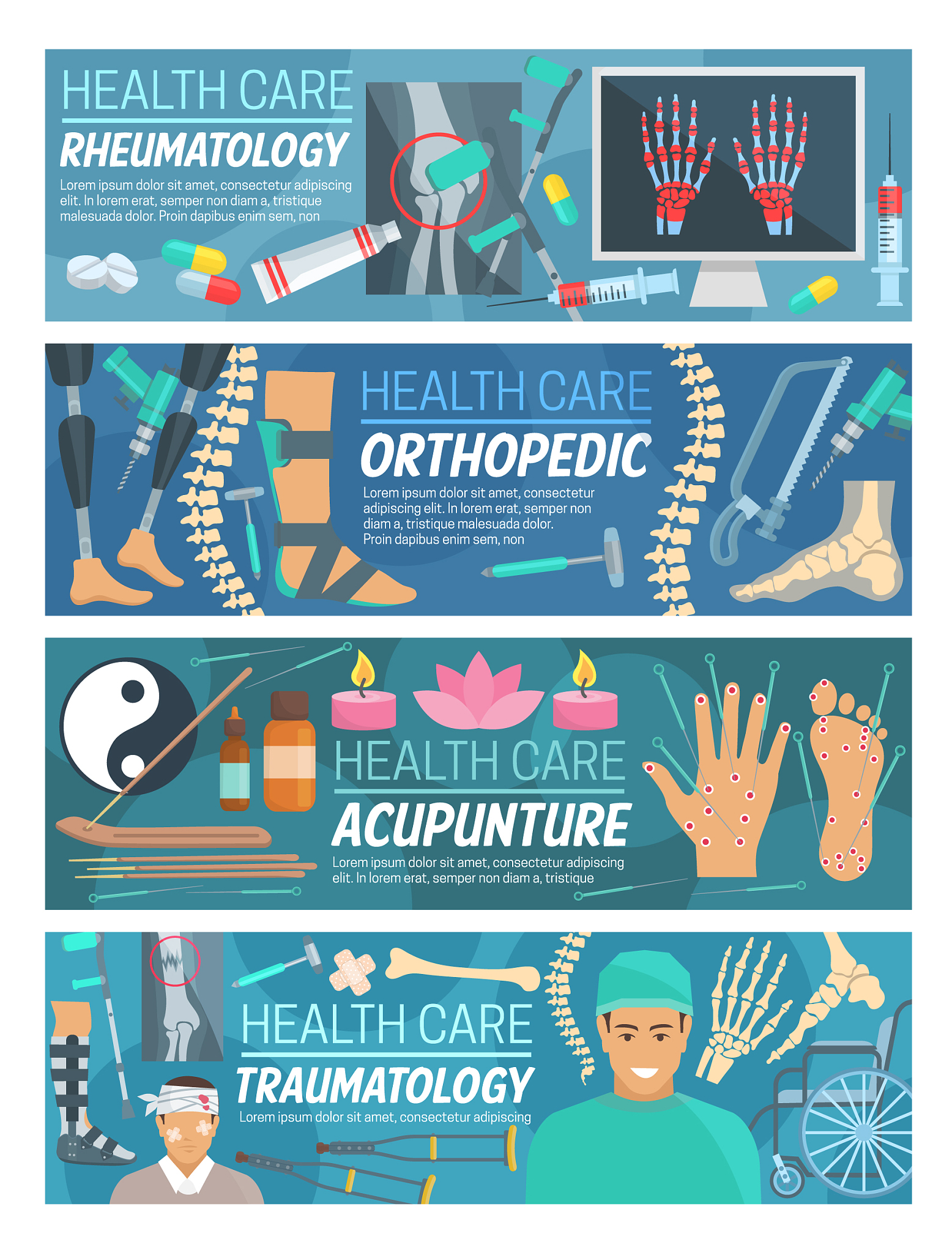 rheumatology orthopedic traumatology doctors