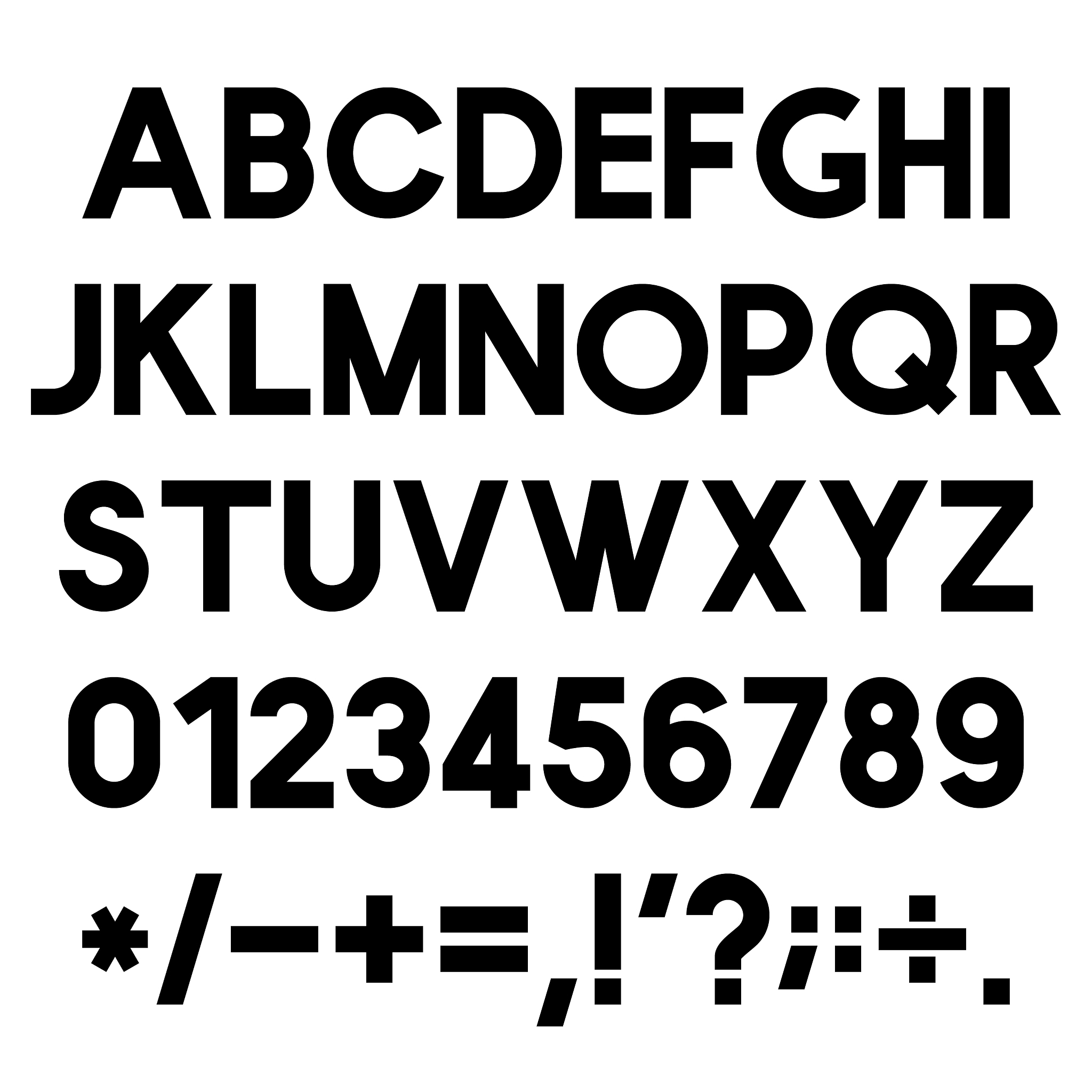 莫克脸的ASCII艺术