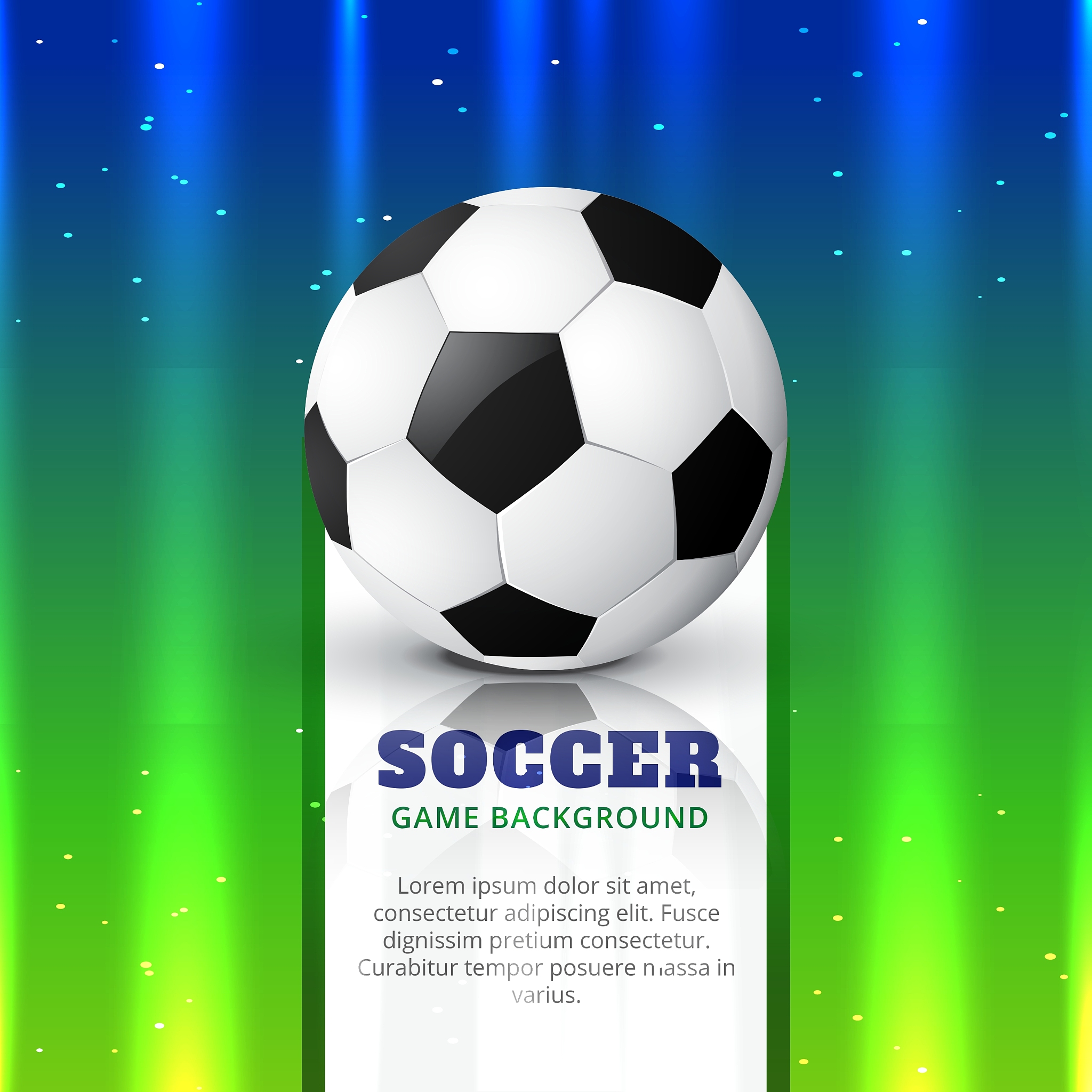 soccer football design