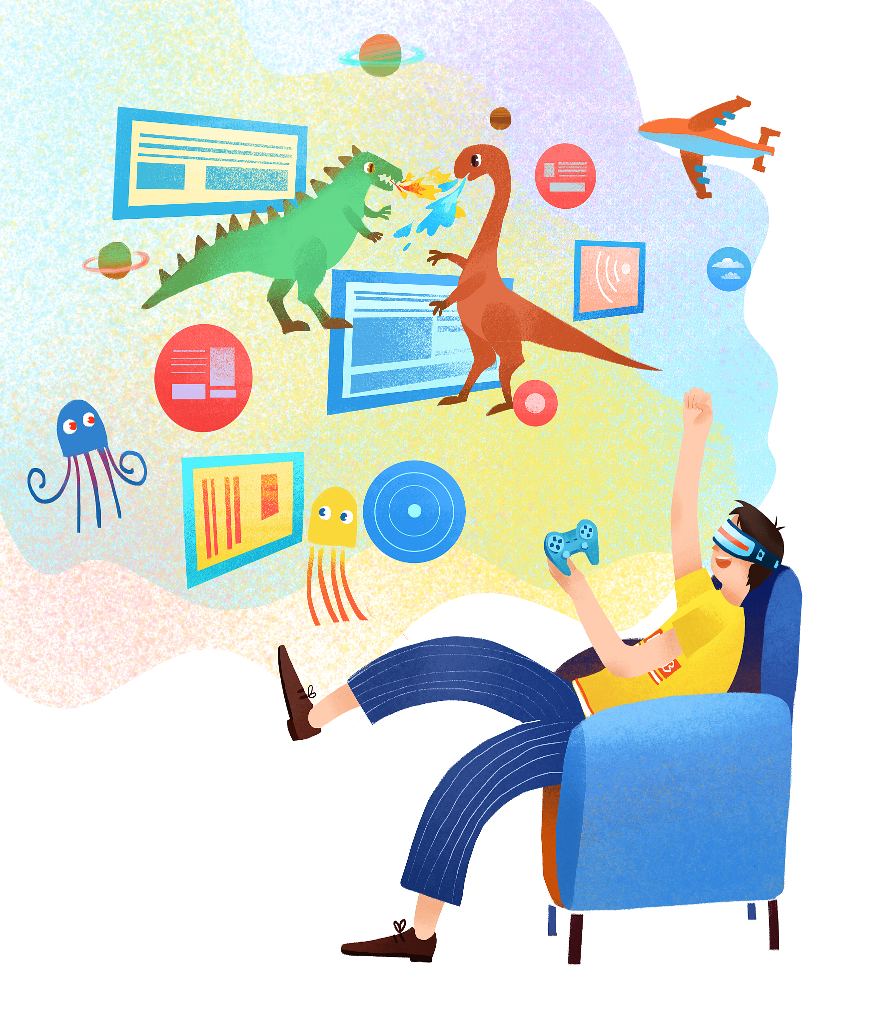 VR 绘画与形状约束在生物仿生形态创作中的应用探索