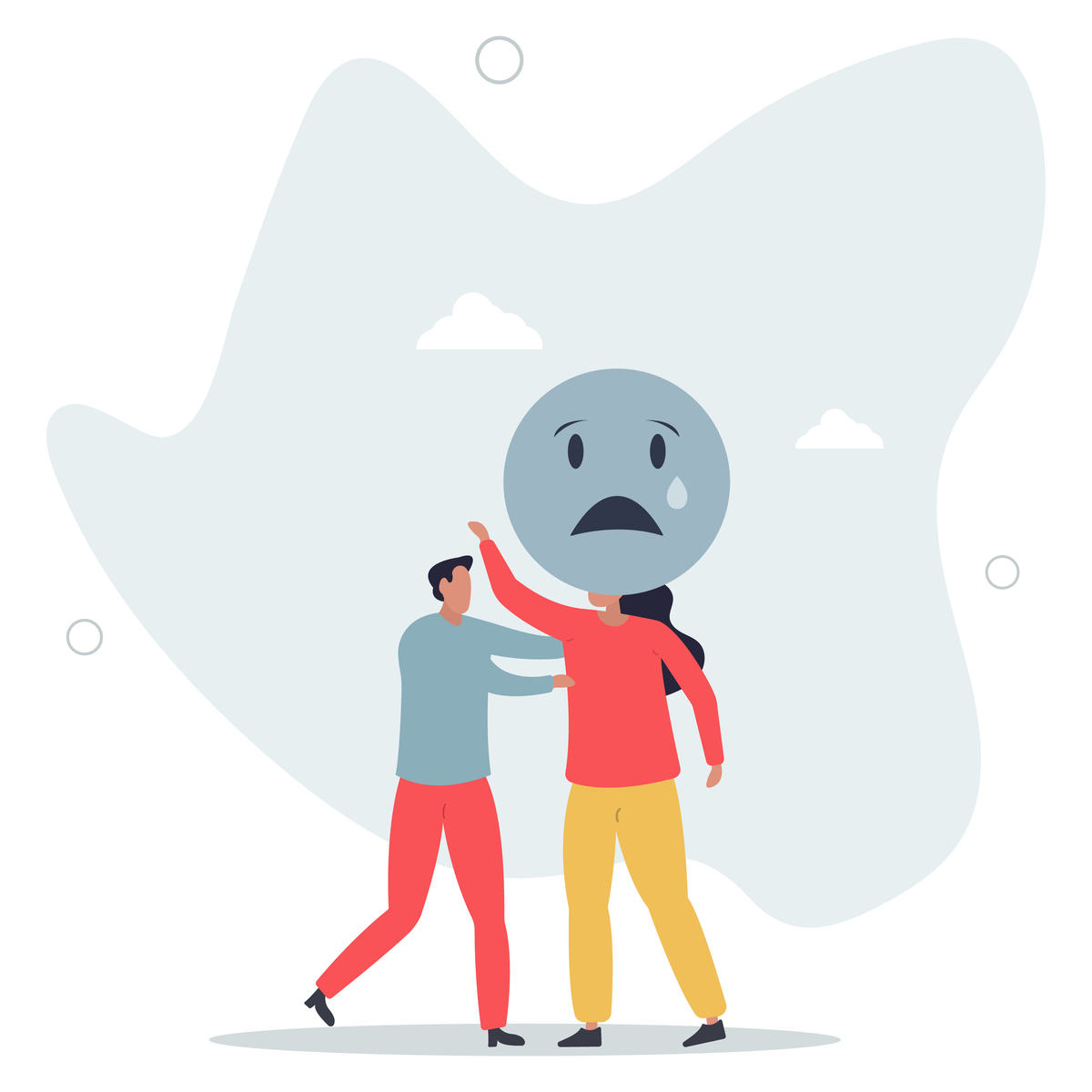 生活中的悲伤和快乐之间的距离你是一个大学者如何回答这个问题