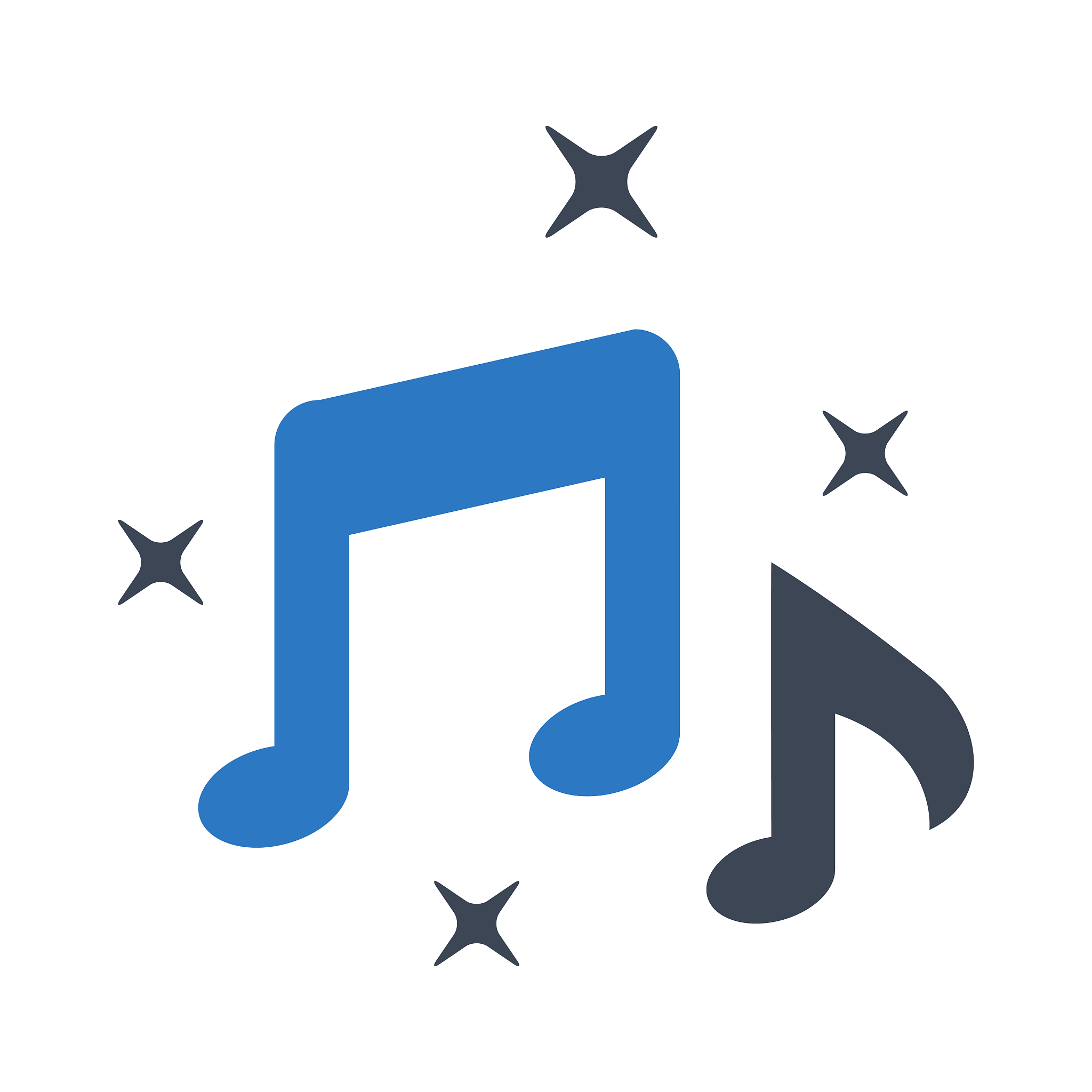 music melody icon