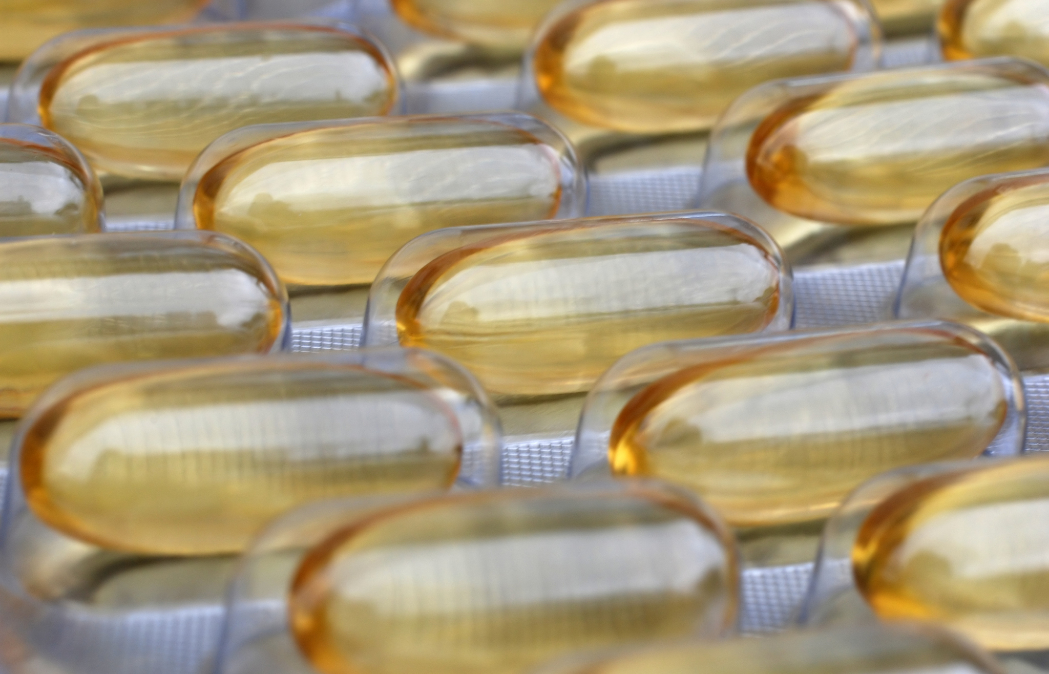 medicine - gel capsules