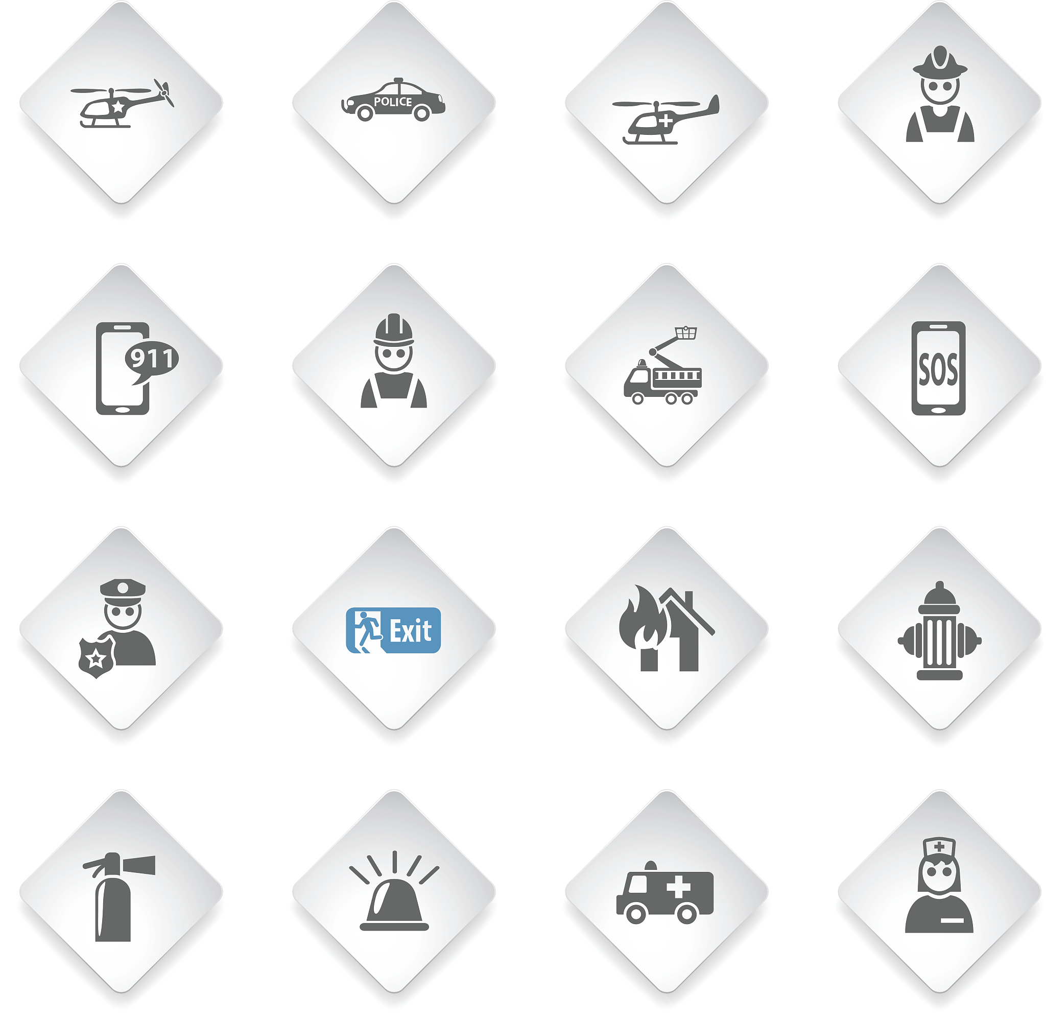 防爆应急灯图例详解：符号、指示灯、功能标识