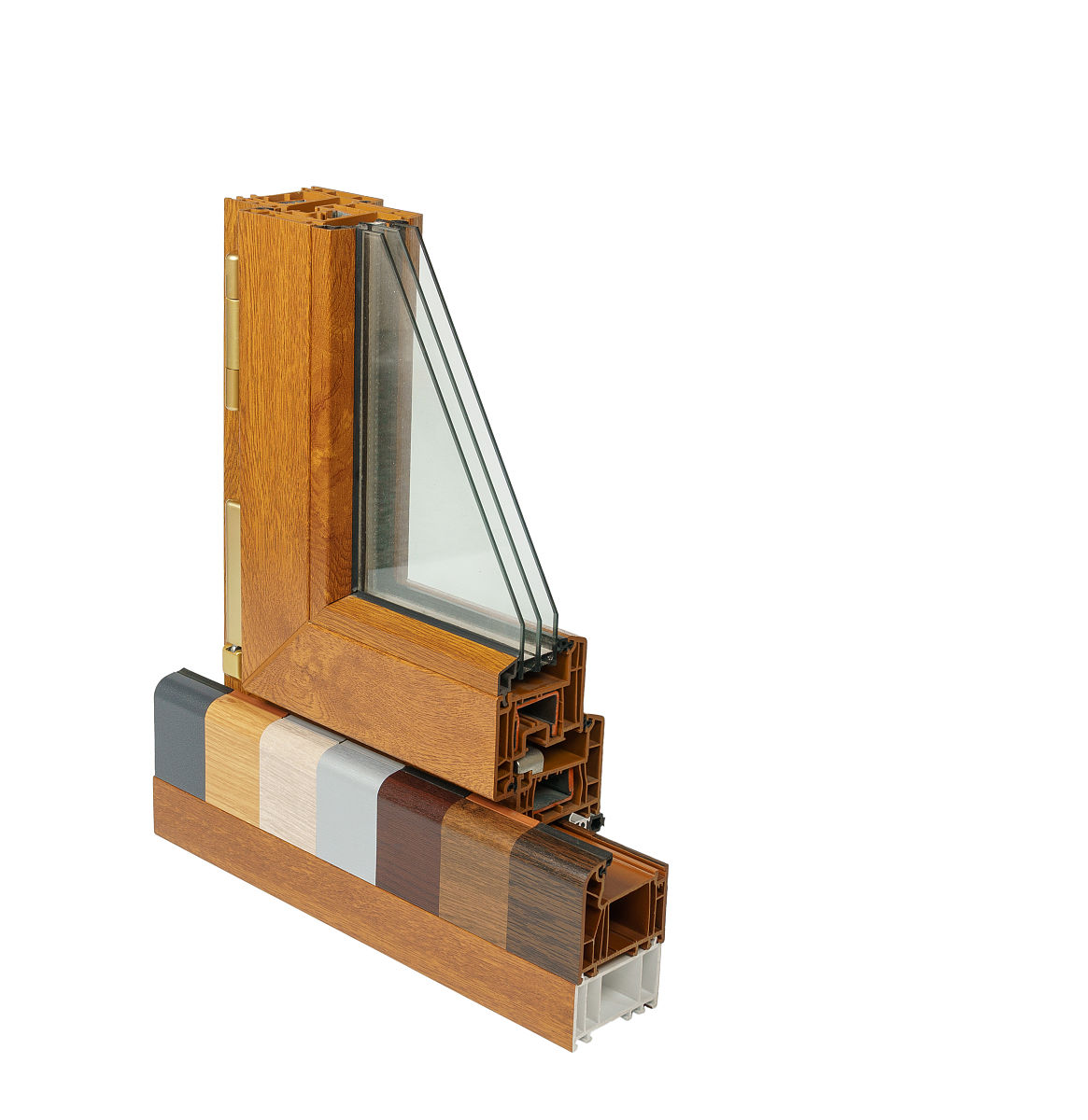 断桥铝门窗用250字帮我详细描述