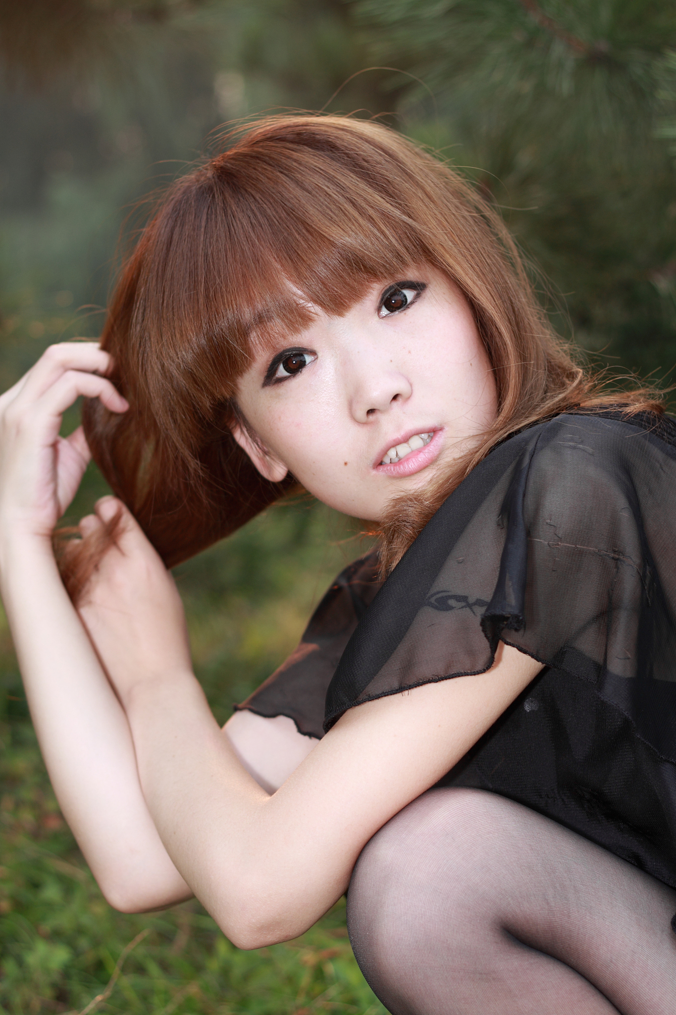 woman