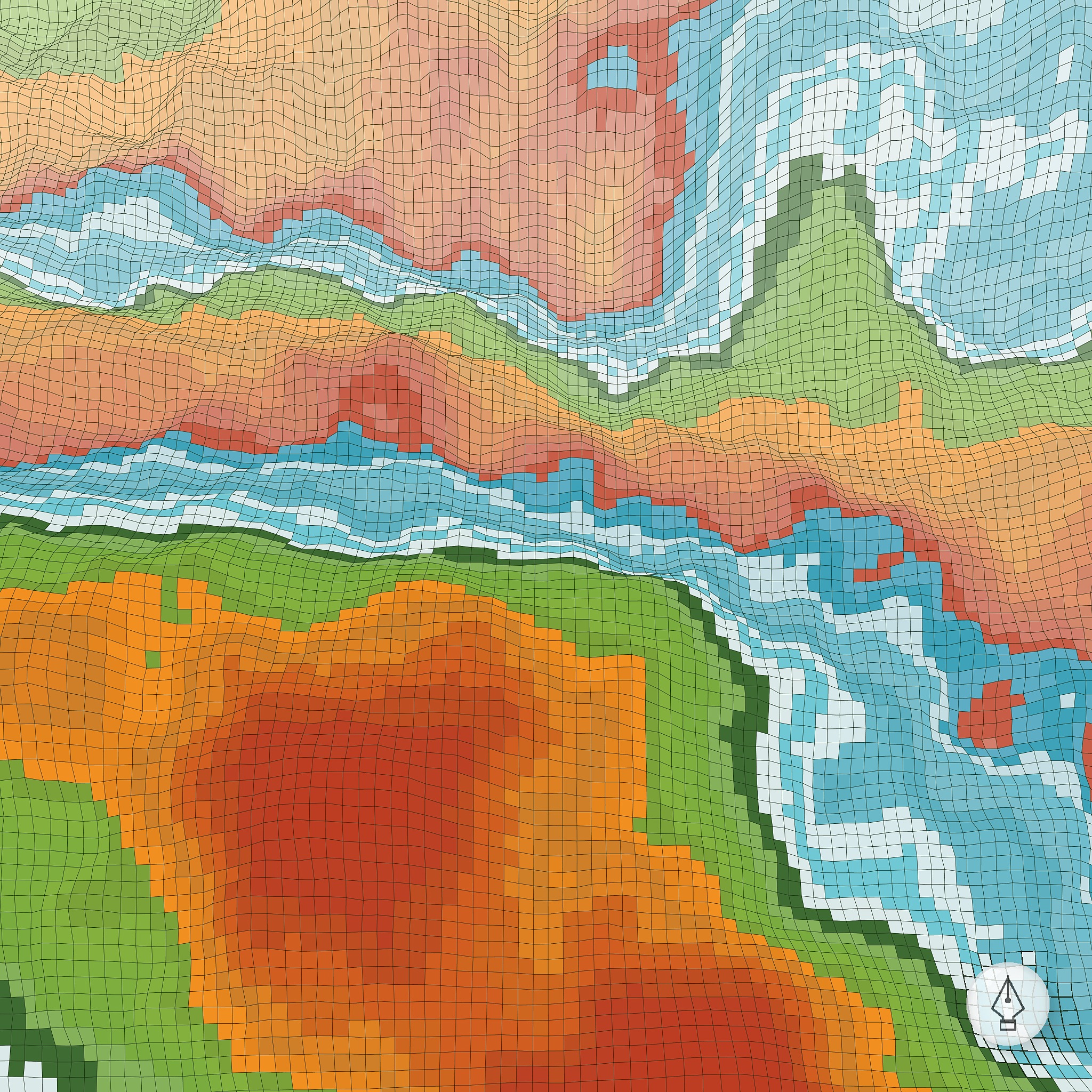 高程点可以代表什么区域。什么范围。什么栅格平面。什么地形特征。什么极小值。什么最大值。什么倾斜程度。什么法向量。什么方向。原理是什么