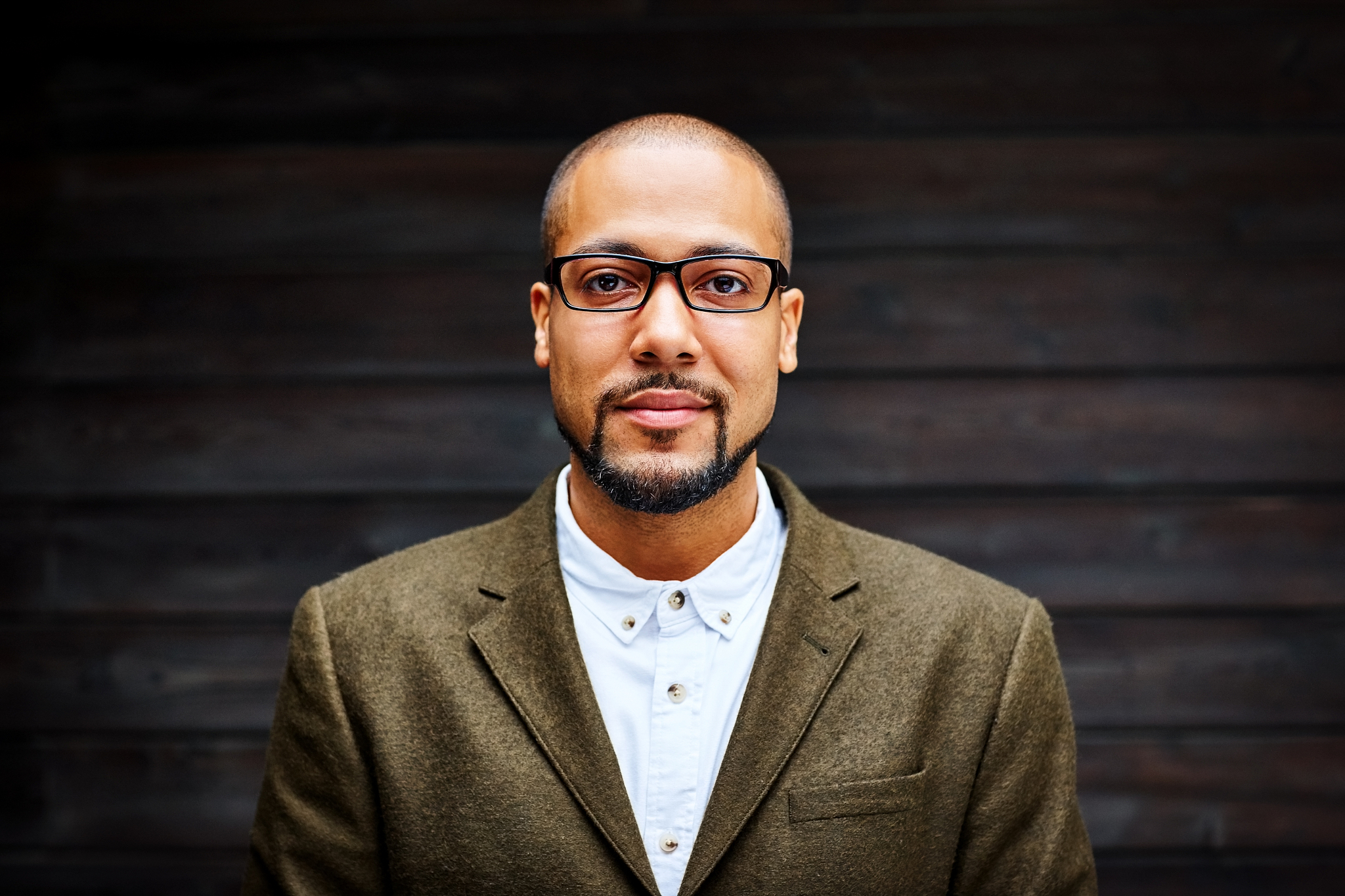 portrait of handsome businessman in suit
