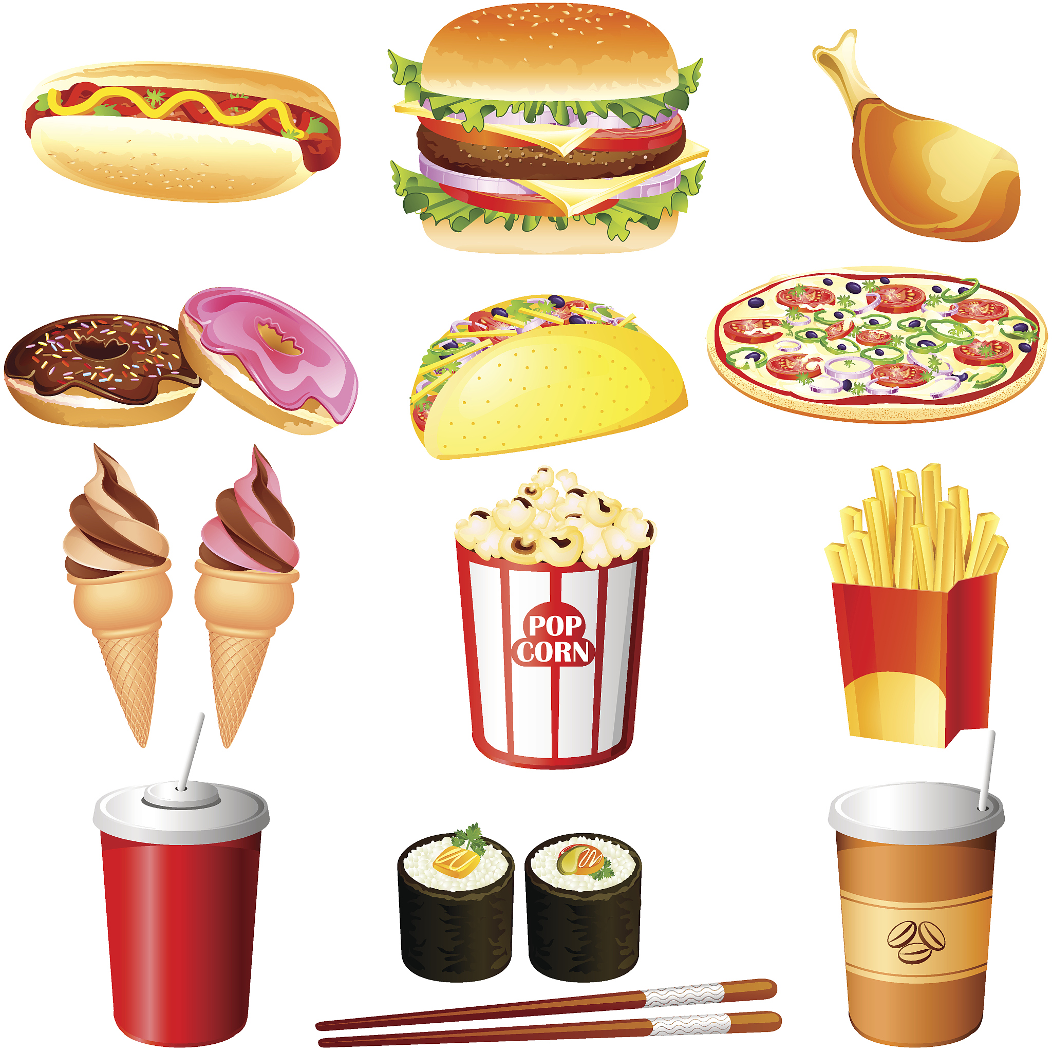 为什么可乐和汉堡一起吃会有强烈的饱腹感