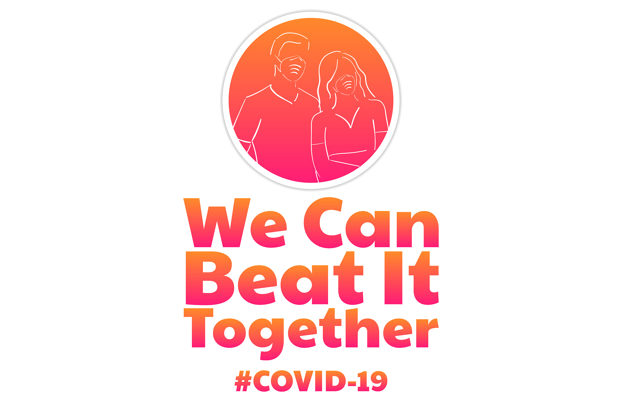 inspirational positive quote about novel coronavirus covid-19 pa