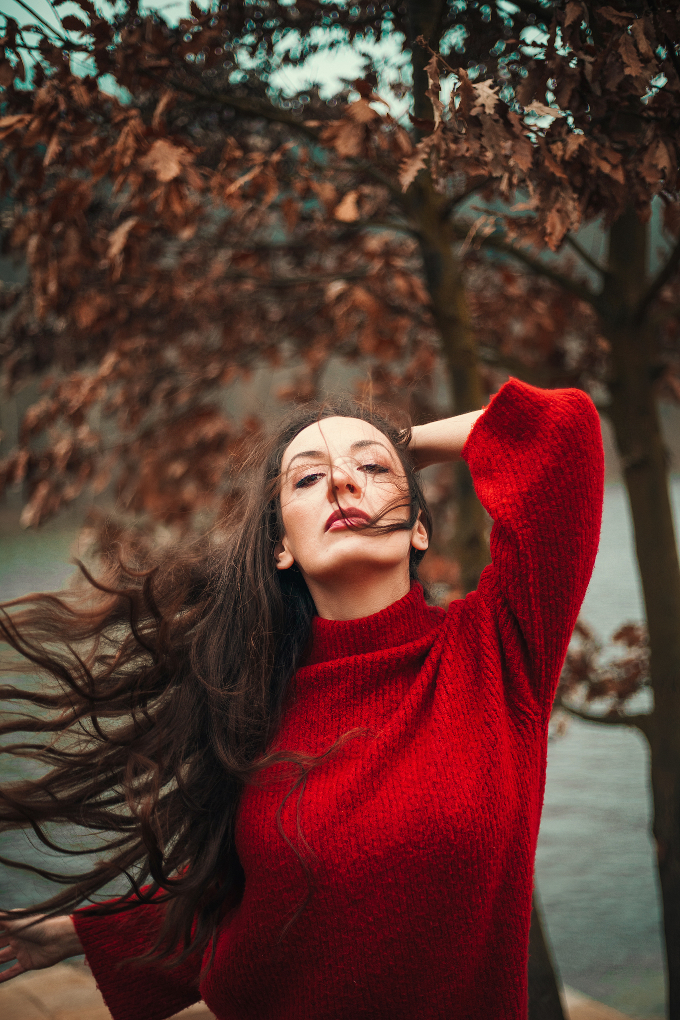 📸小红书爆火文案：解锁你的专属人像写真，清新港风一键Get！