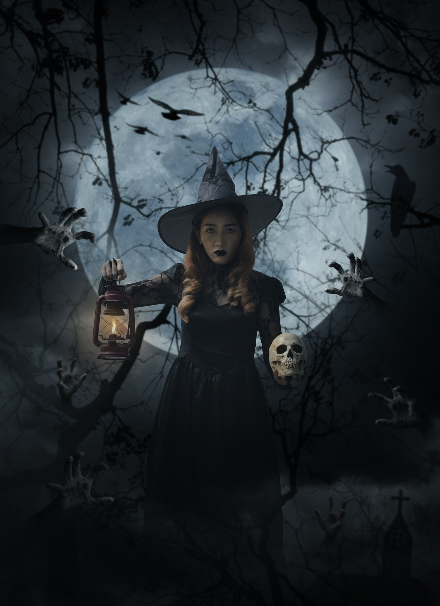 埃德加的城堡：一个爱伦坡式恐怖故事