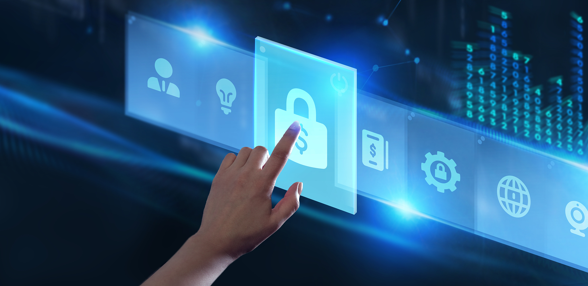 cyber security data protection business technology privacy conce