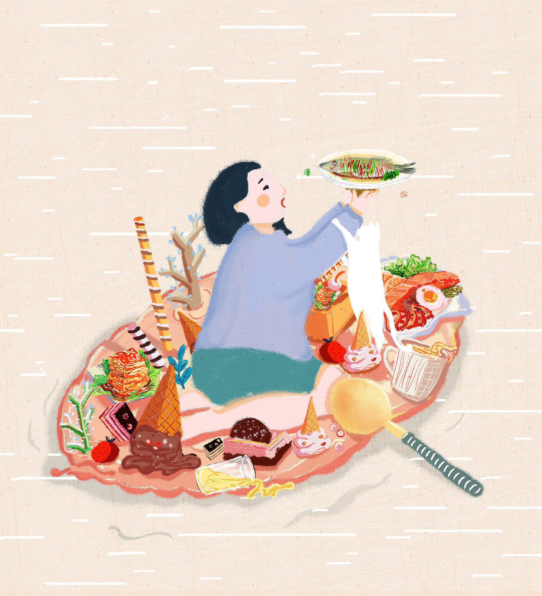 想几个美食节的主题不带美食节几个字偏年轻化中文