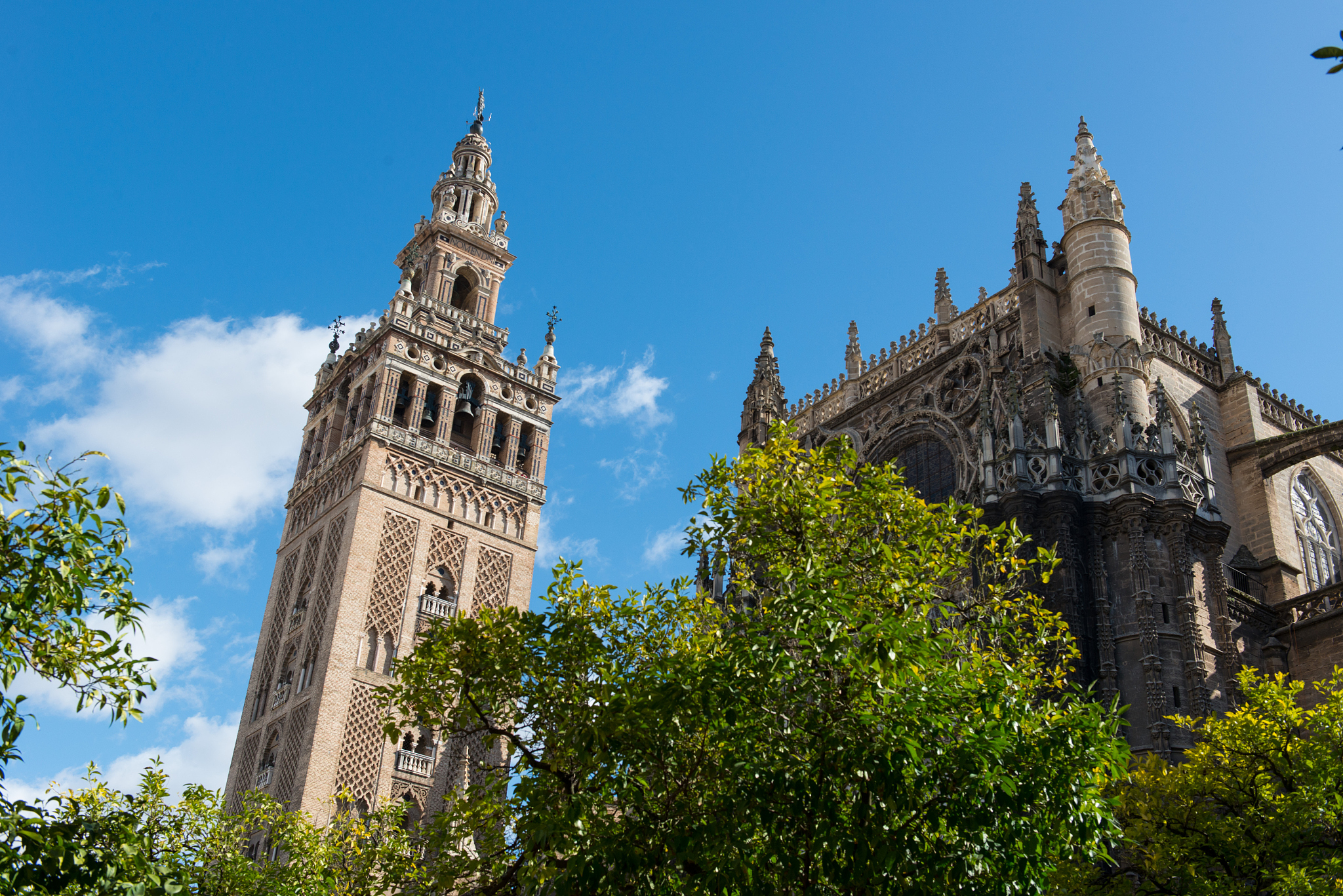 sevilla cathedral and giralda, unesco world heritage site, sevil
