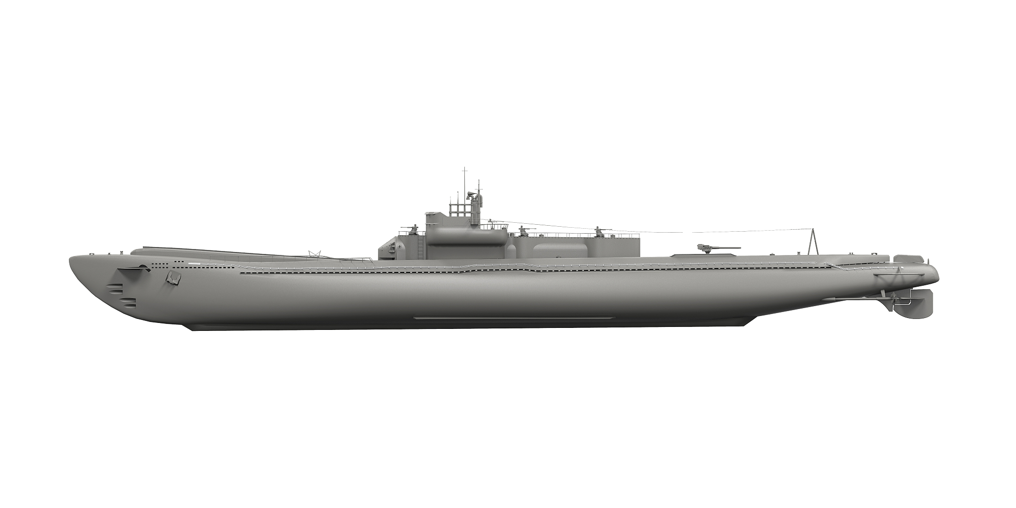 submarine isolated