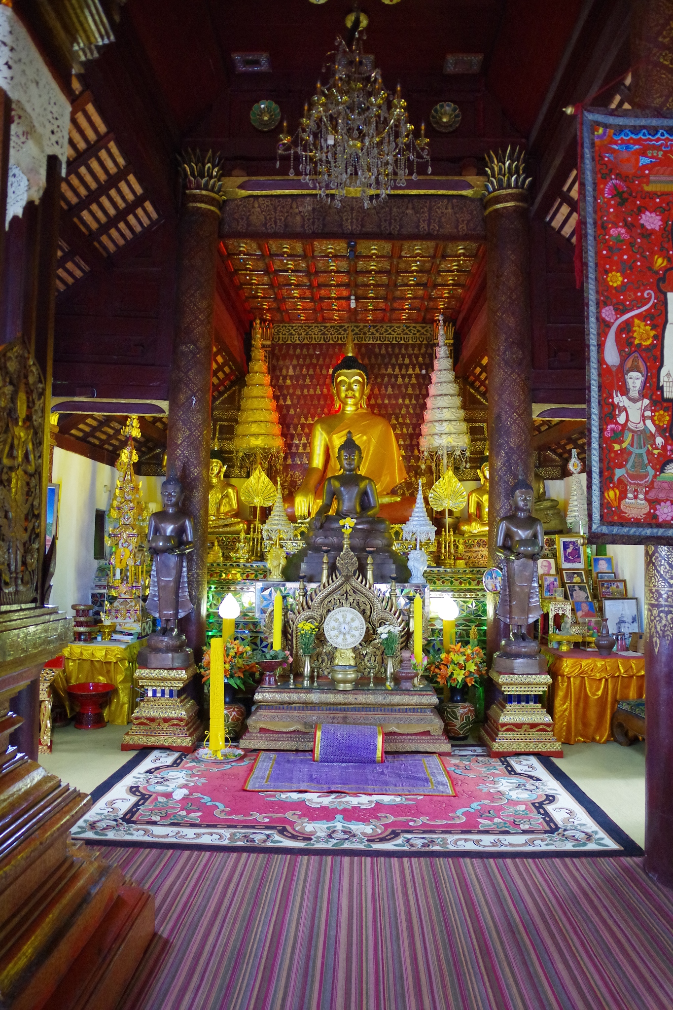 buddhist temple in chiang mai