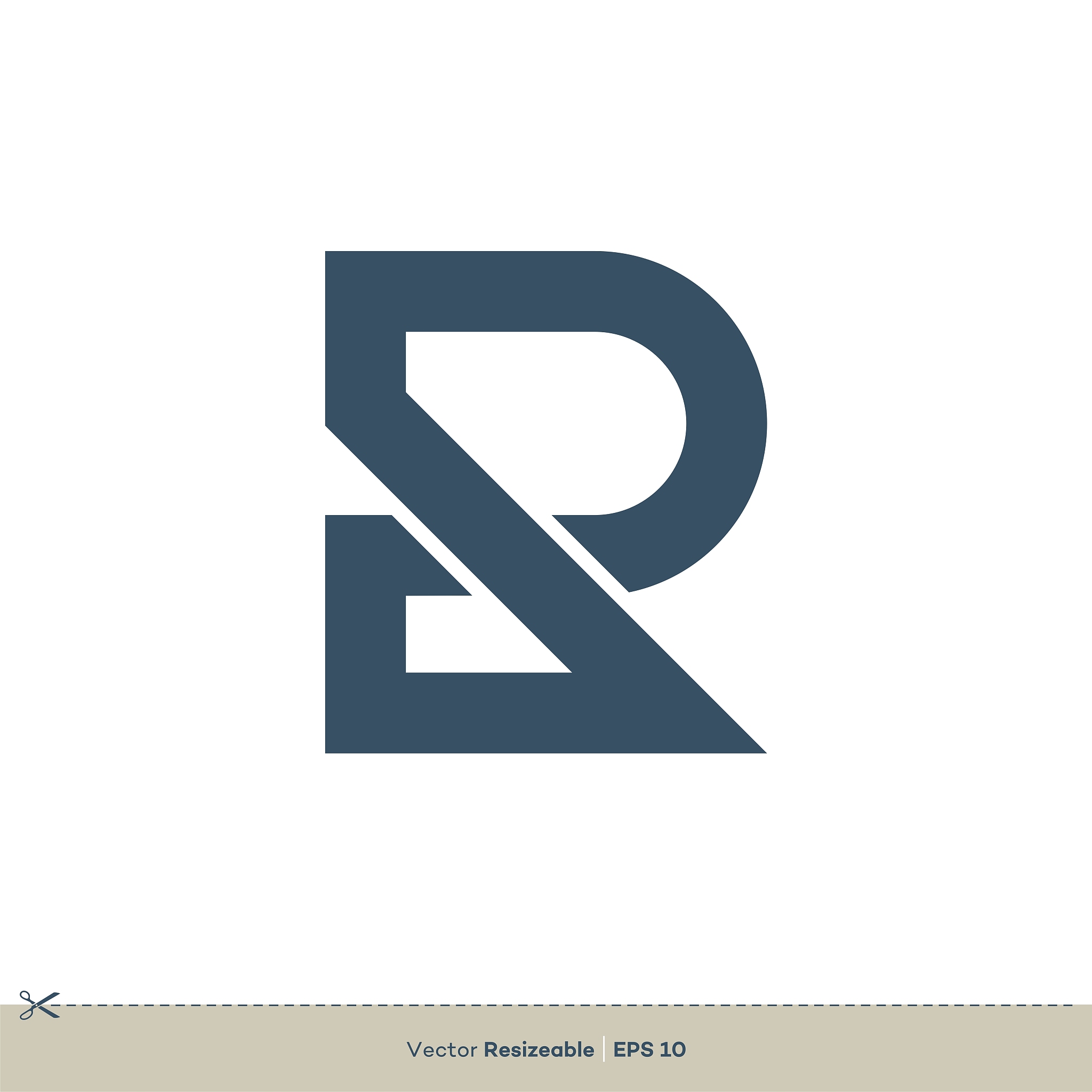 r letter vector logo template illustration design. vector eps 10