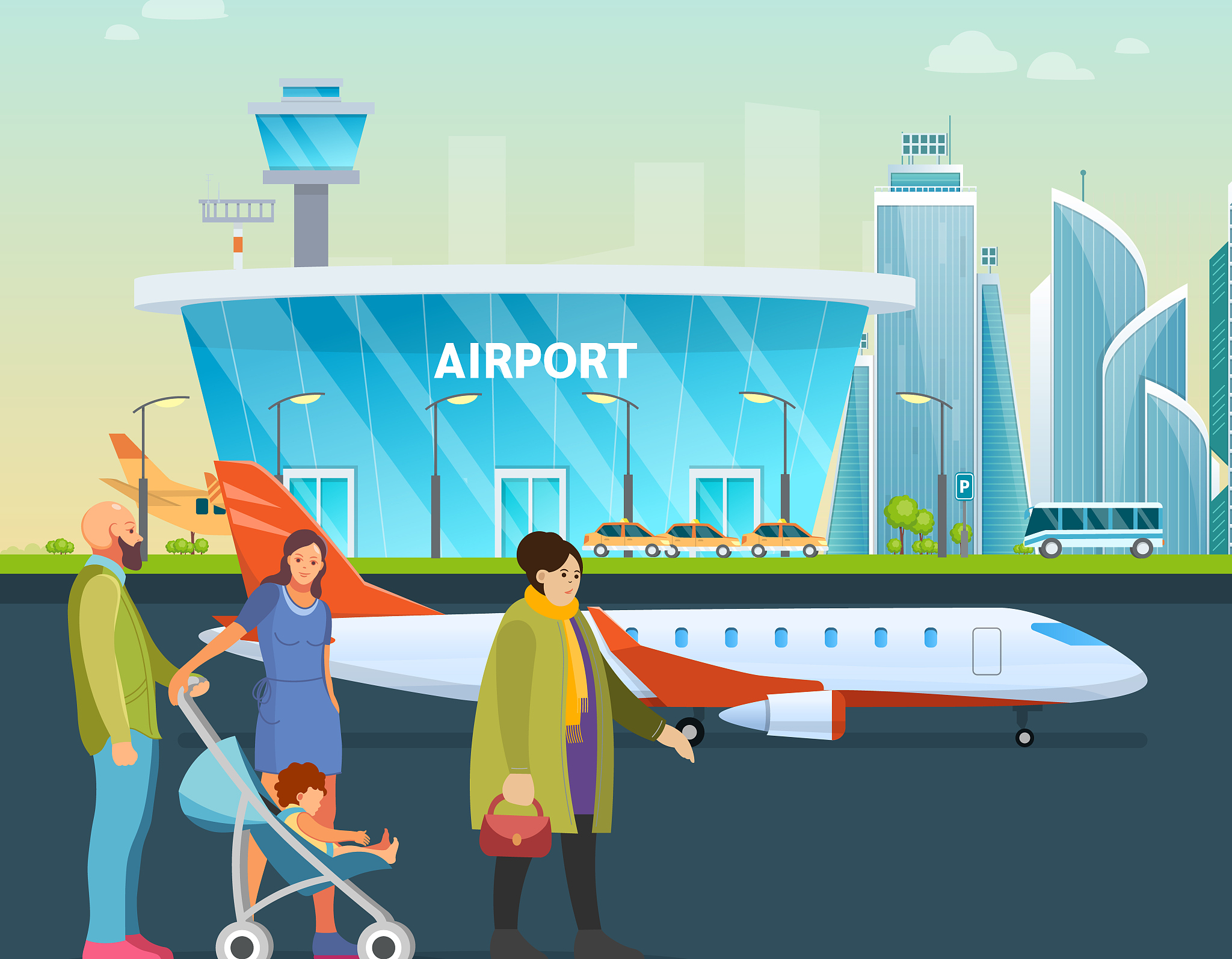 五一机场宣传稿