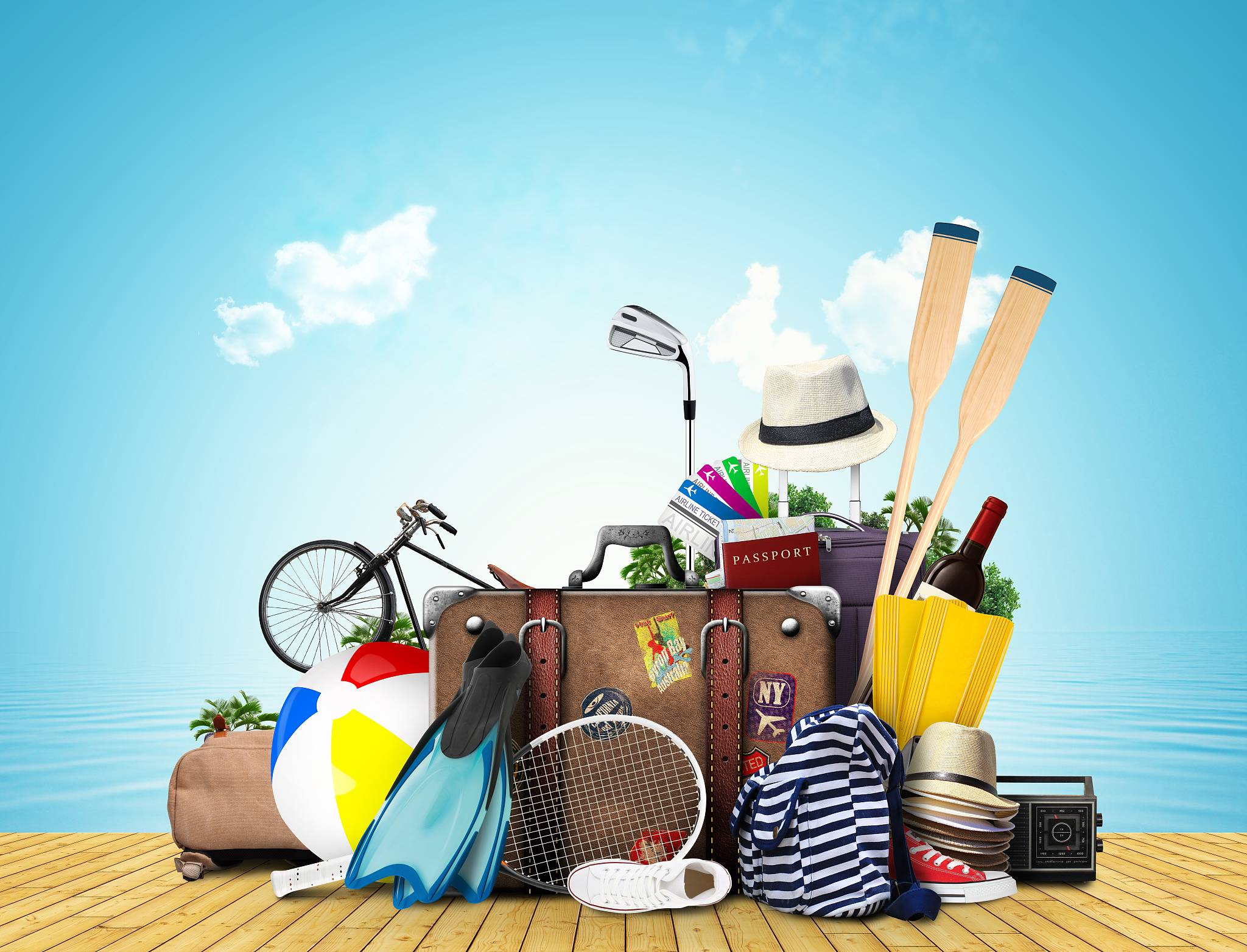 经济发展助力时尚消费！十一黄金周旅行和运动装备销量大涨